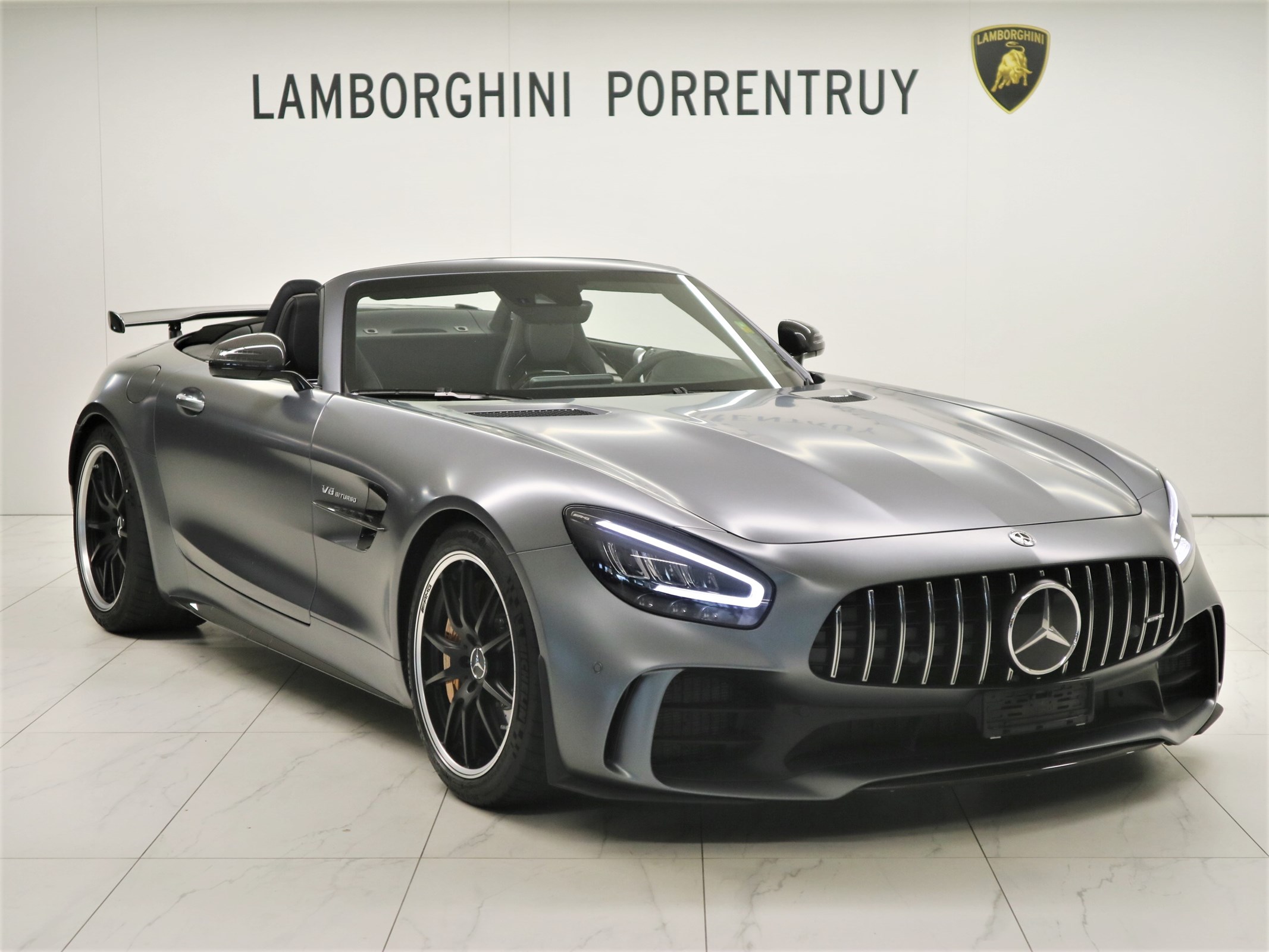 MERCEDES-BENZ AMG GT R Roadster Speedshift DCT