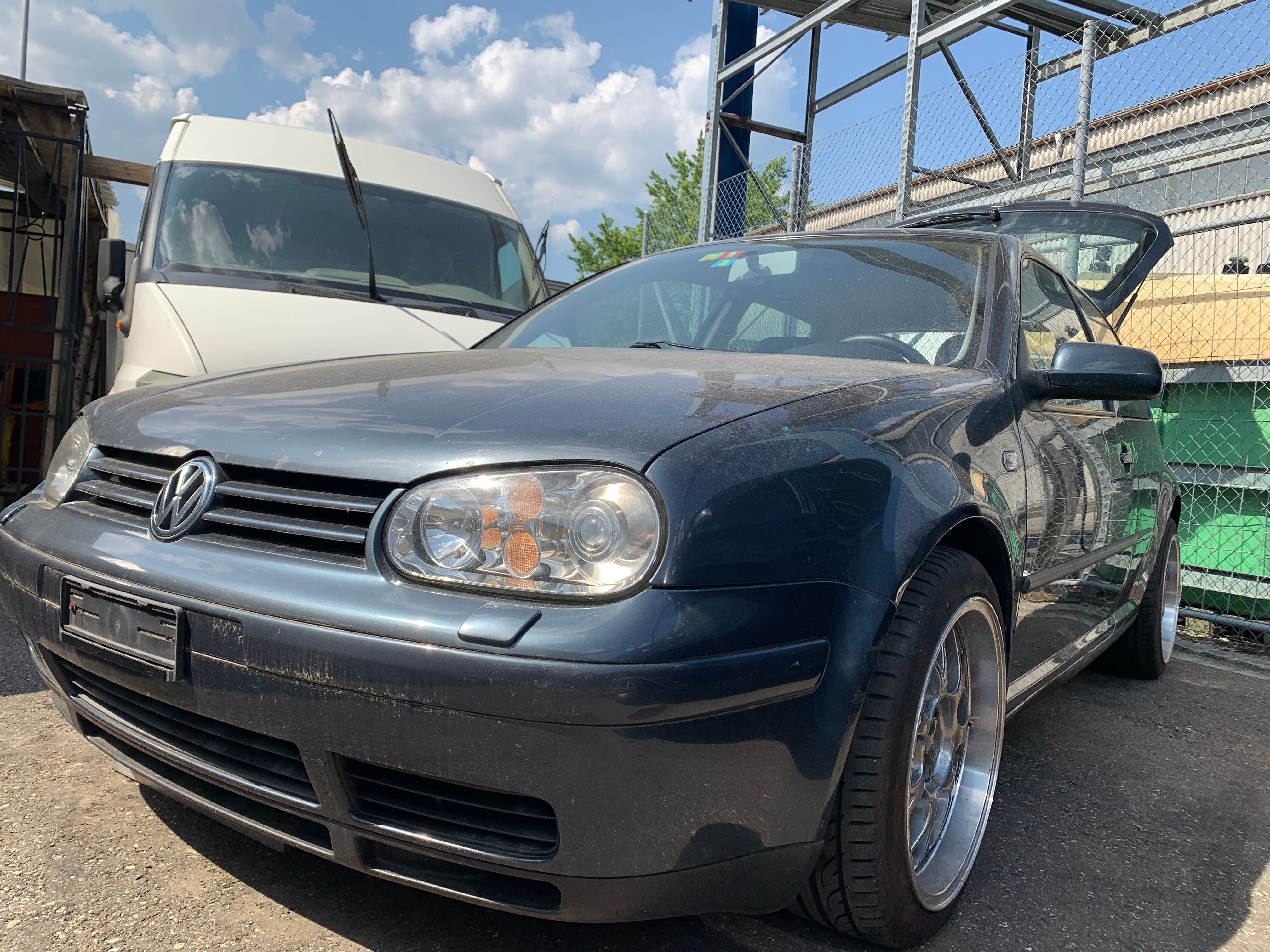 VW Golf 2.8 Highline 4Motion