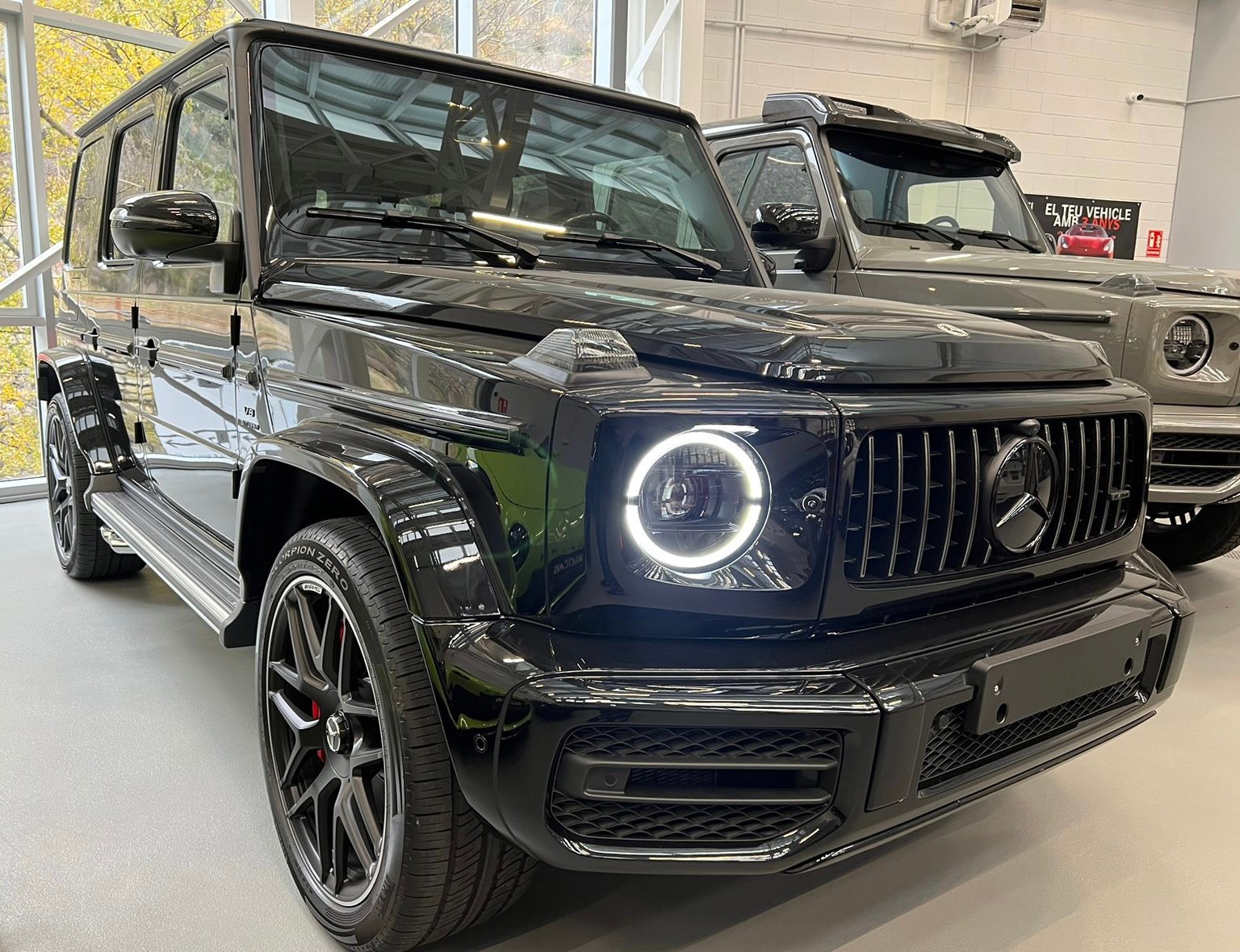 MERCEDES-BENZ G 63 AMG Speedshift Plus G-Tronic