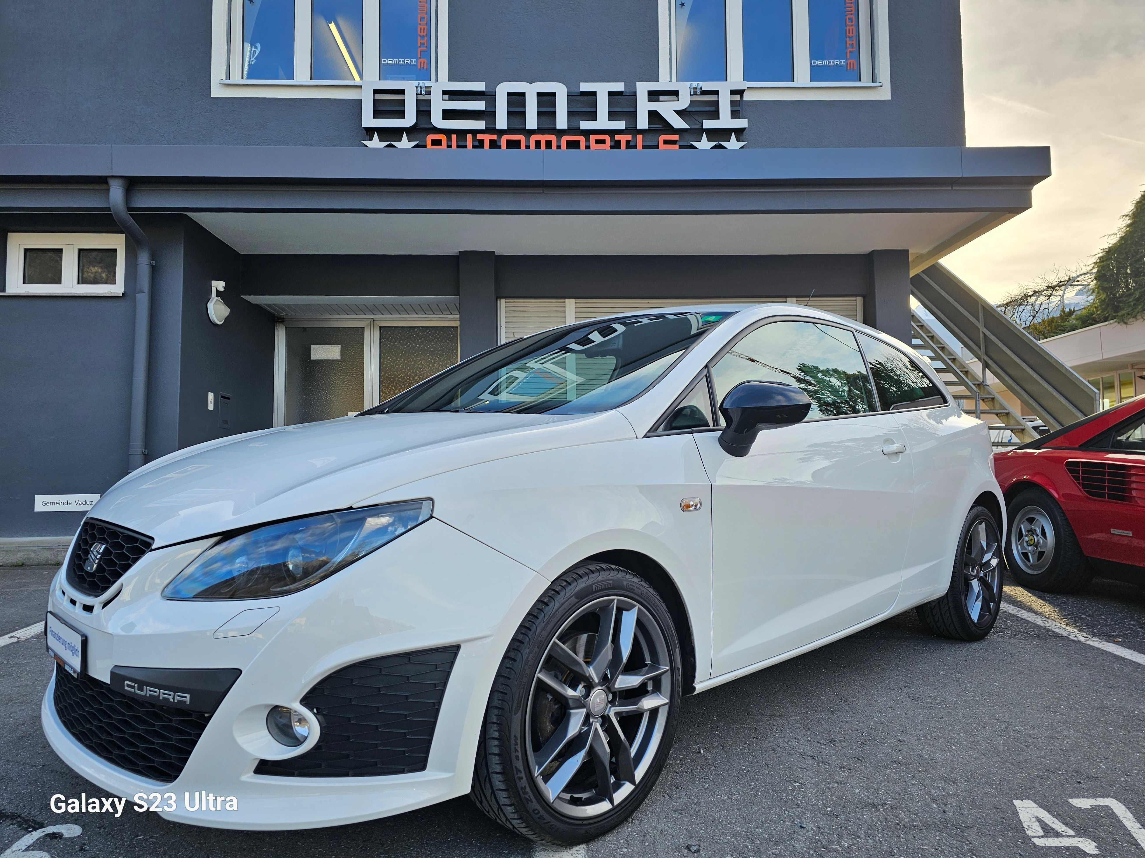 SEAT Ibiza SC 1.4 TSI Cupra R210 Swiss Racing DSG