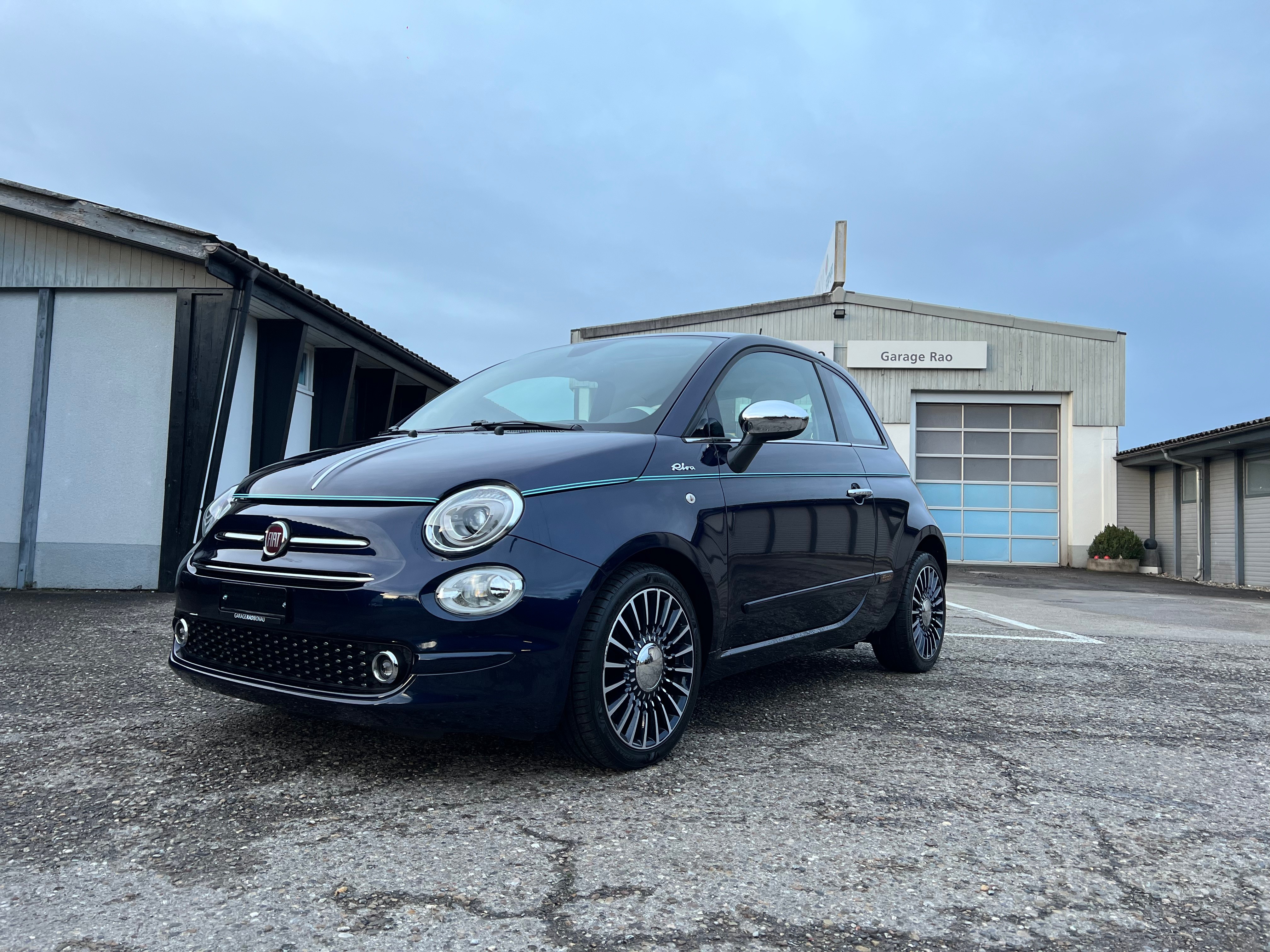 FIAT 500 0.9 Twinair Riva Dualogic