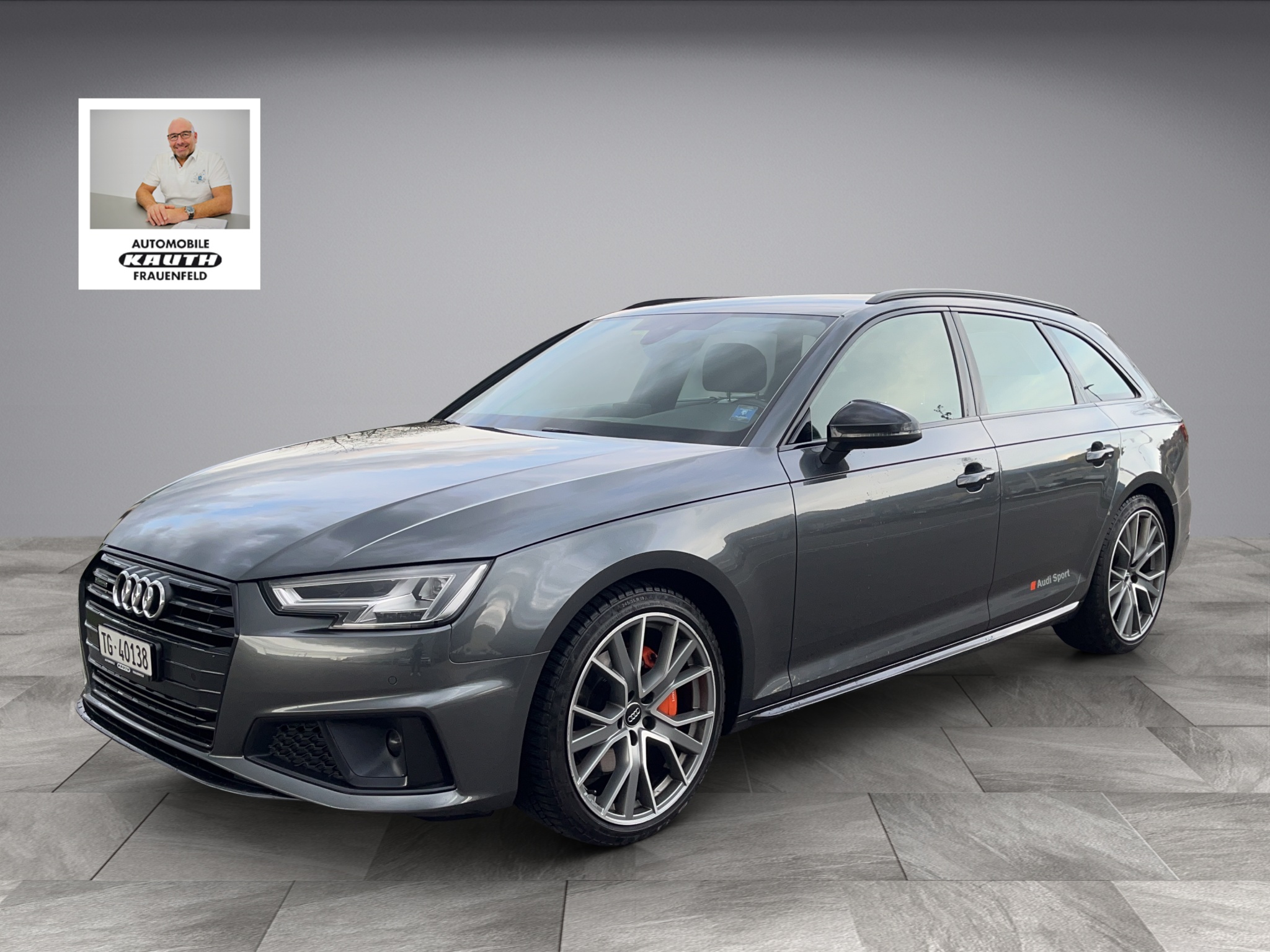 AUDI A4 Avant 40 TDI Sport quattro S-tronic