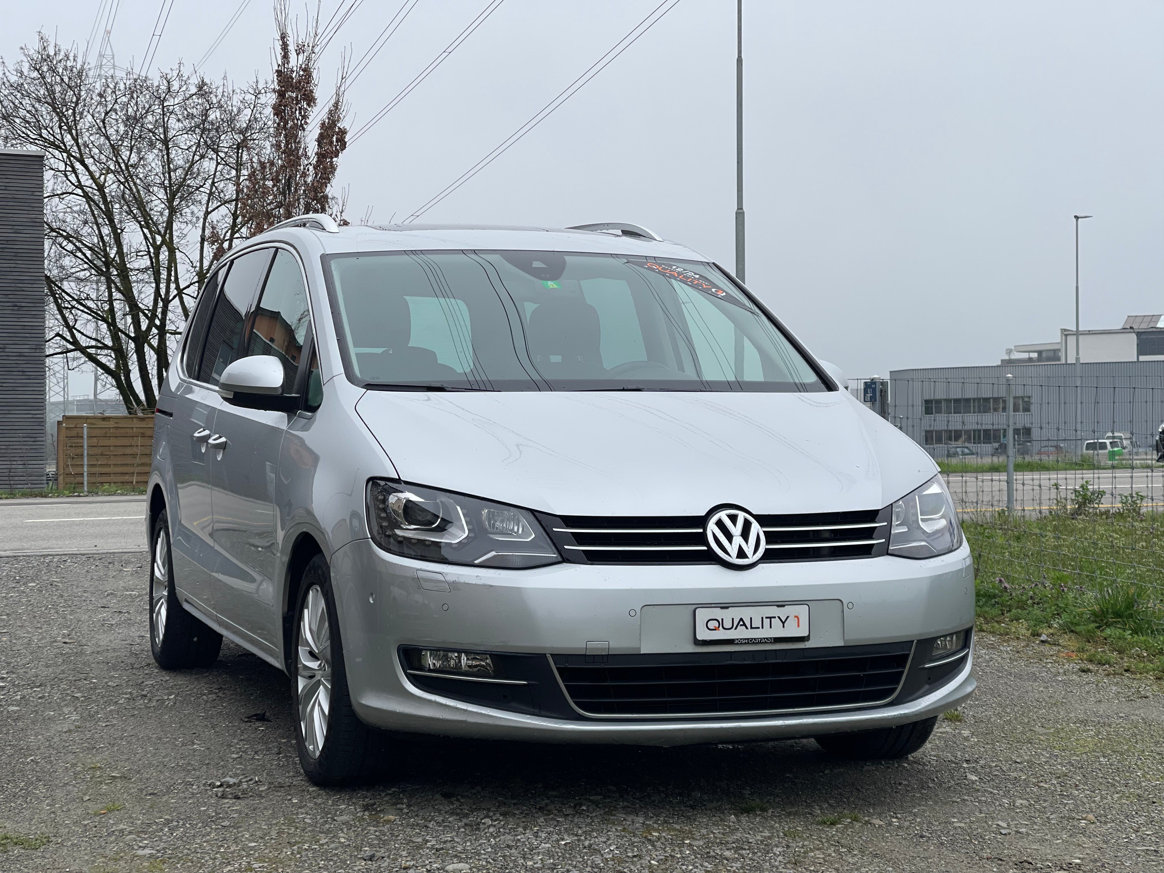 VW Sharan 2.0 TDI BlueMotion Technology Highline DSG