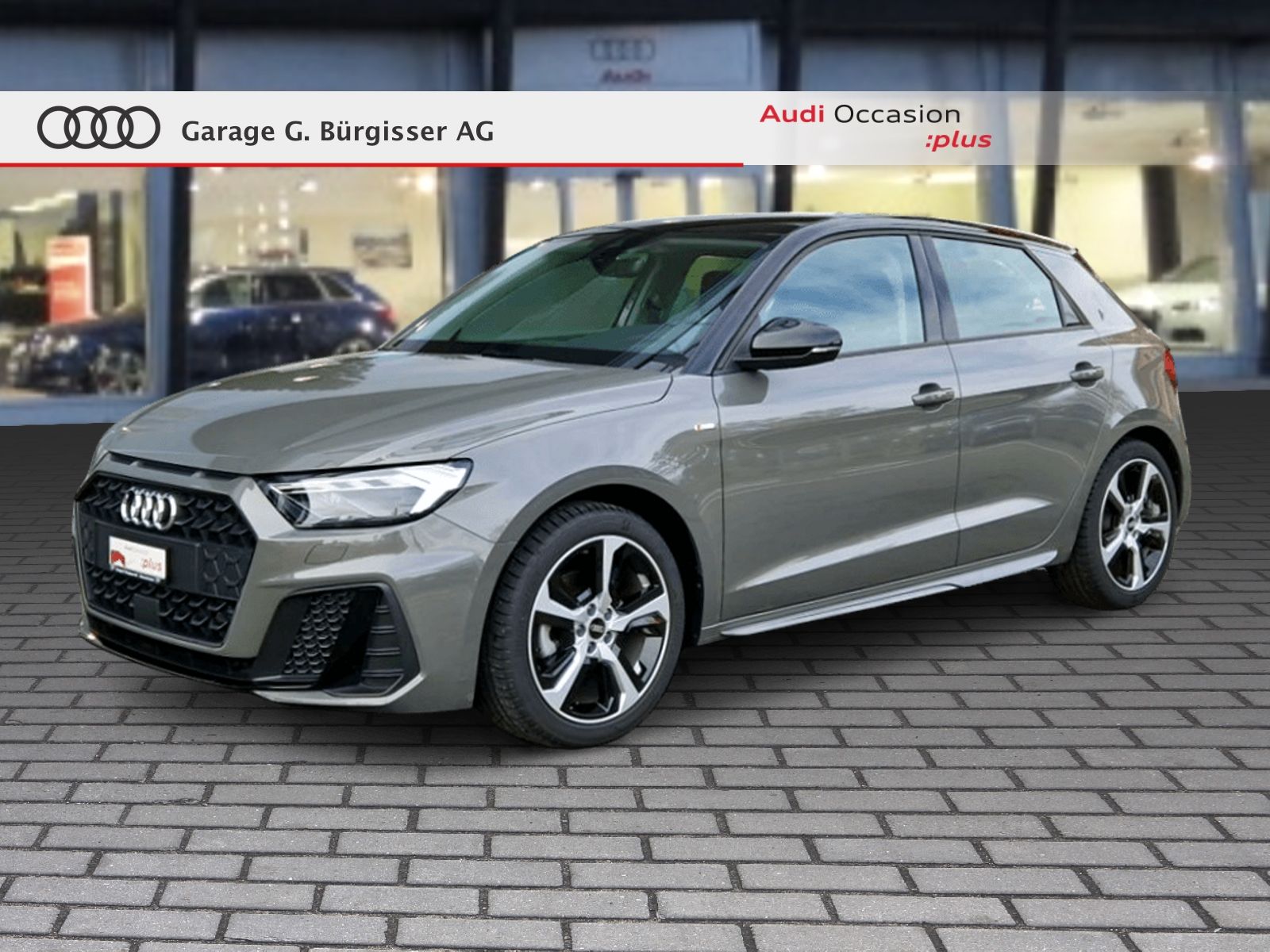 AUDI A1 Sportback 30 TFSI S Line Chronusgrau Metallic