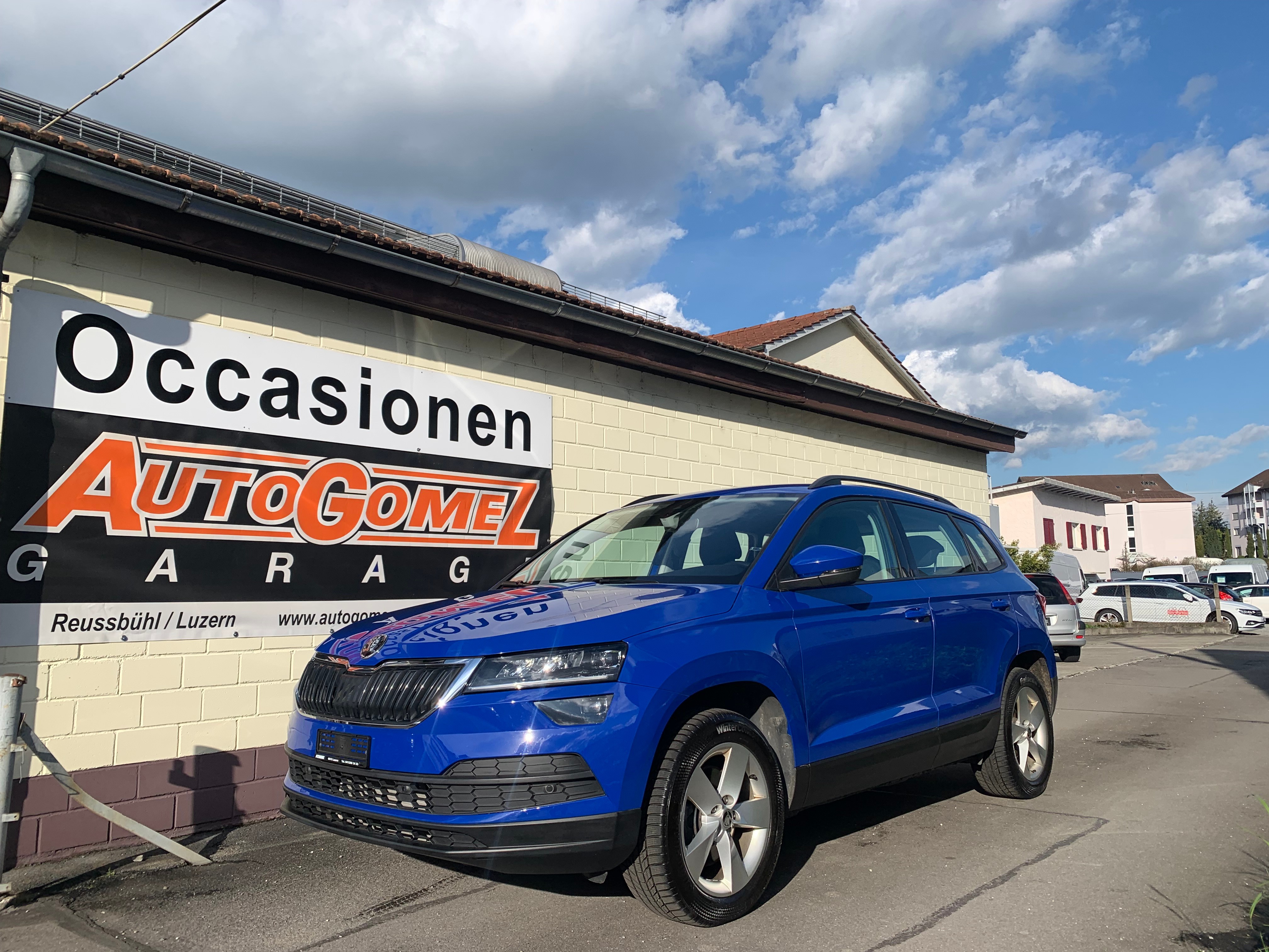 SKODA Karoq 2.0 TDI CR Ambition 4x4 DSG