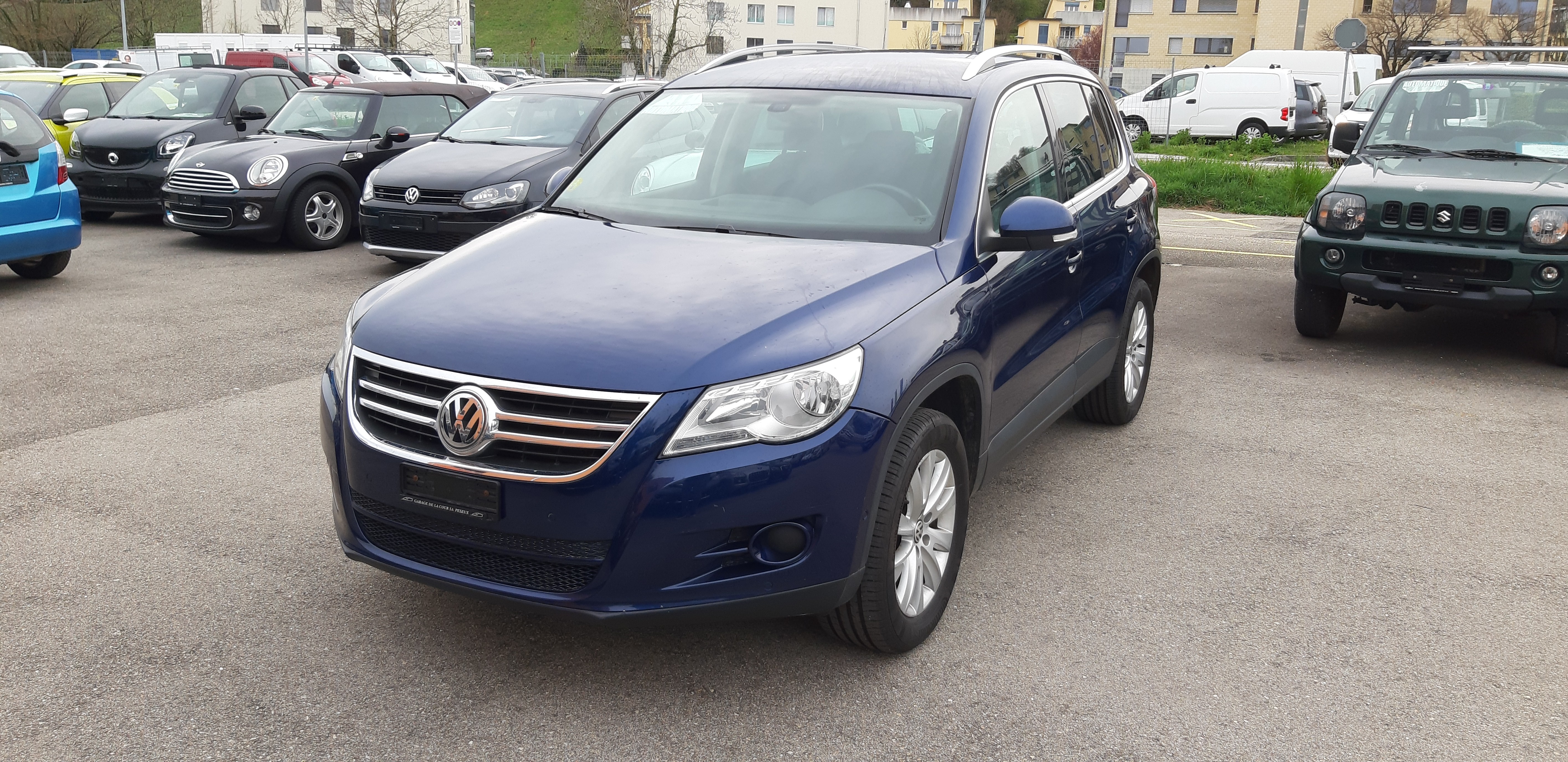 VW Tiguan 2.0 TSI Sport&Style Tiptronic