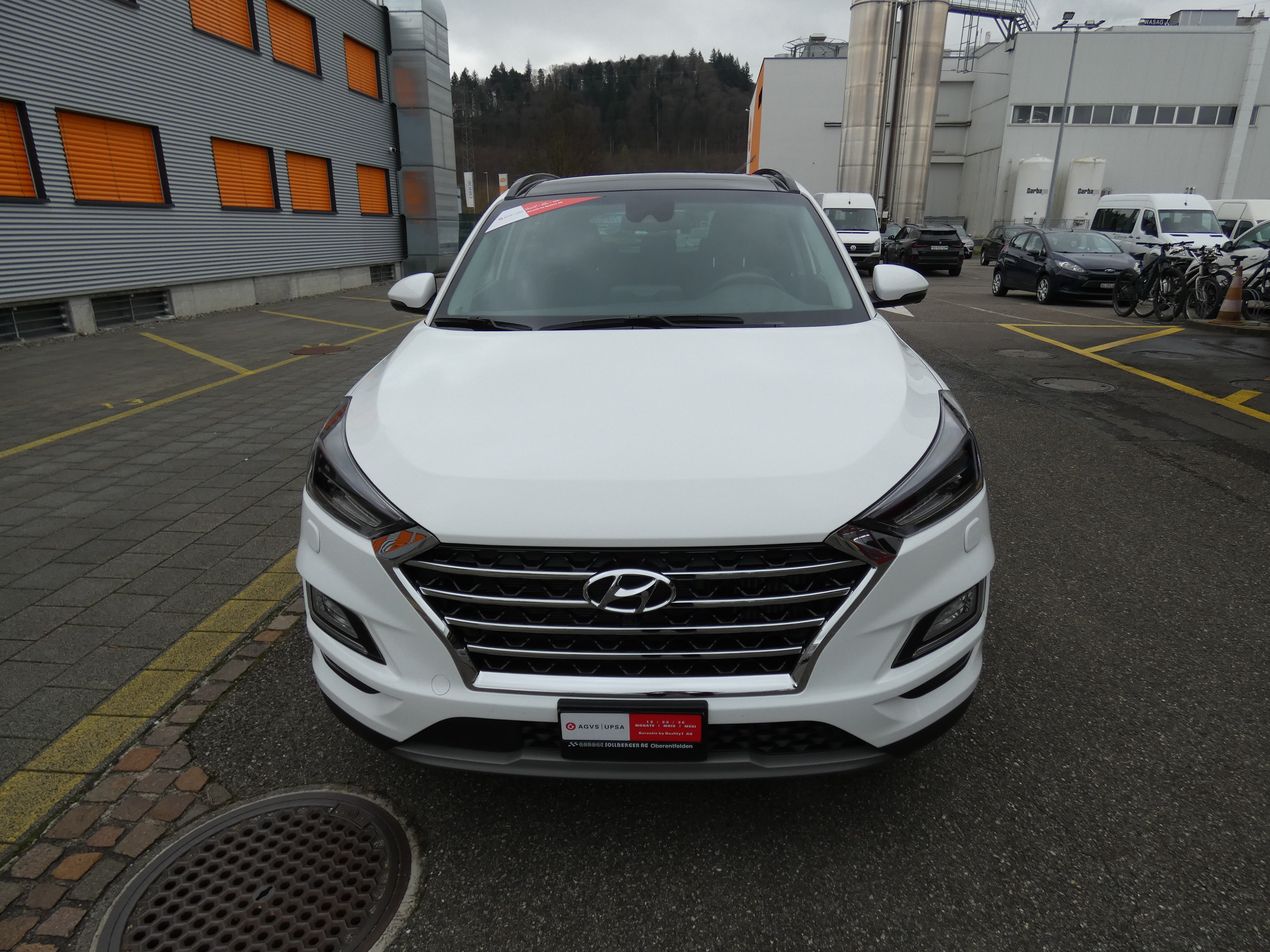 HYUNDAI Tucson 1.6 TGDI Vertex 4WD DCT