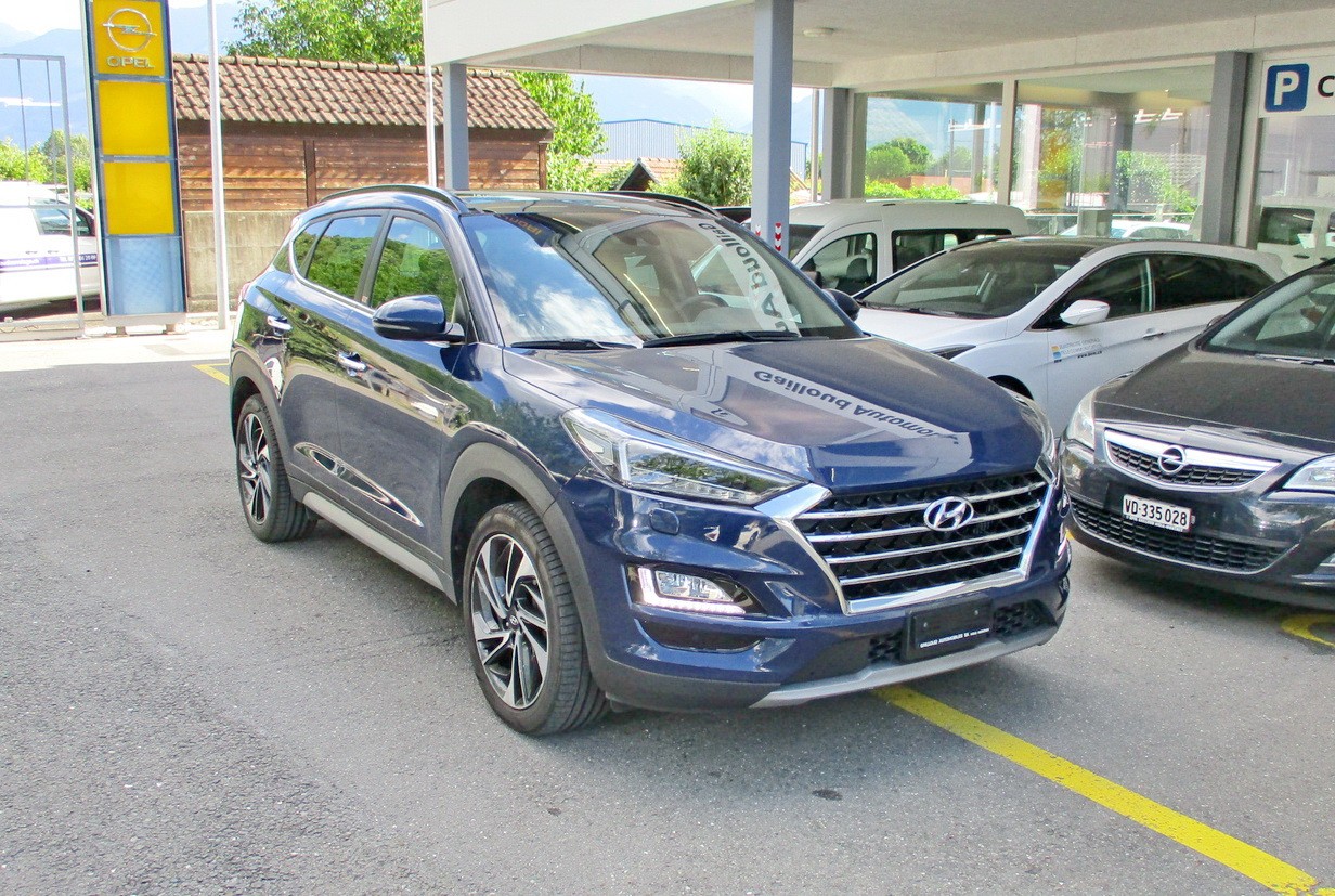 HYUNDAI Tucson 1.6 TGDI Vertex 4WD DCT