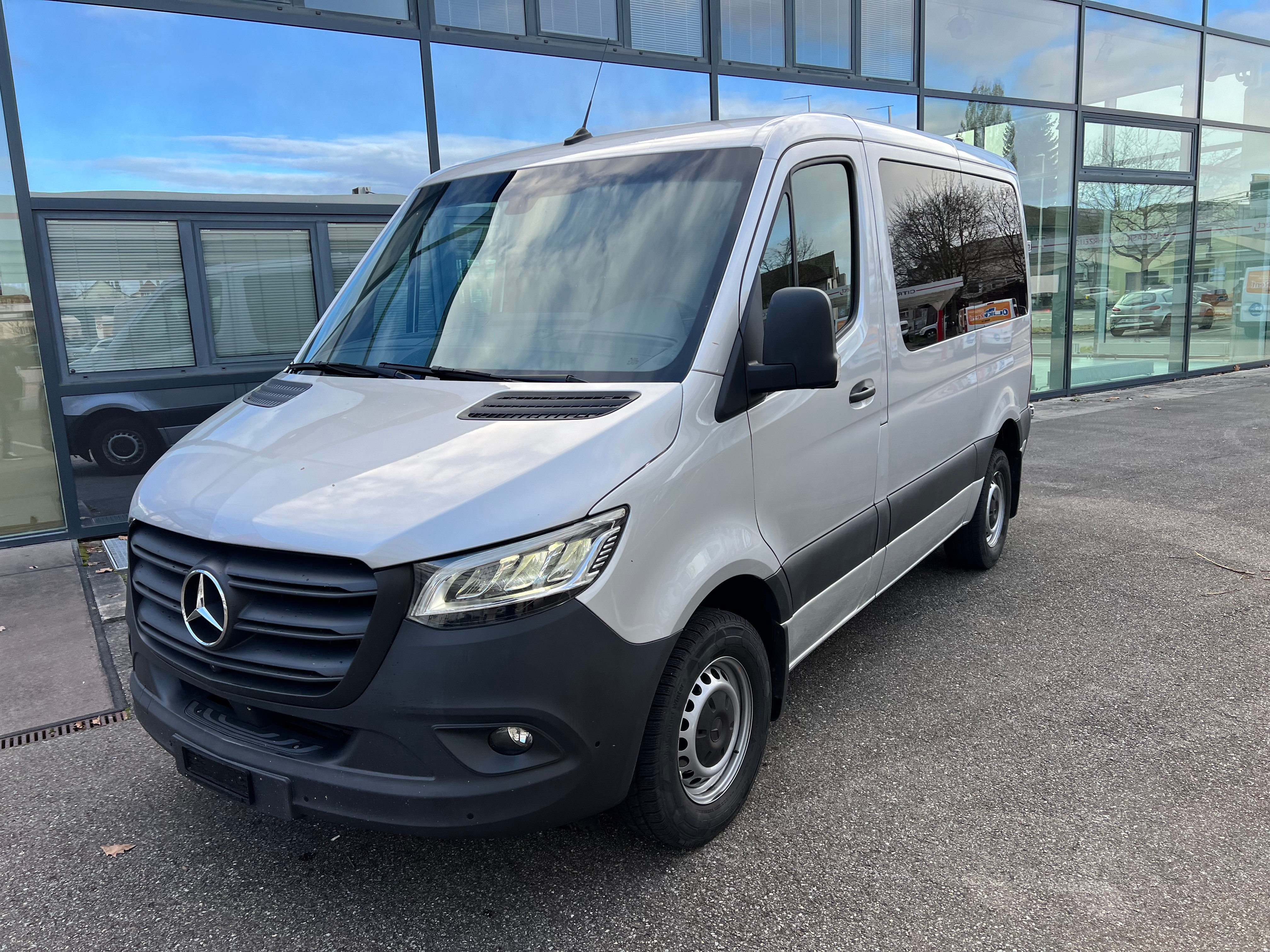 MERCEDES-BENZ Sprinter 316 CDI Standard 7G-TRONIC