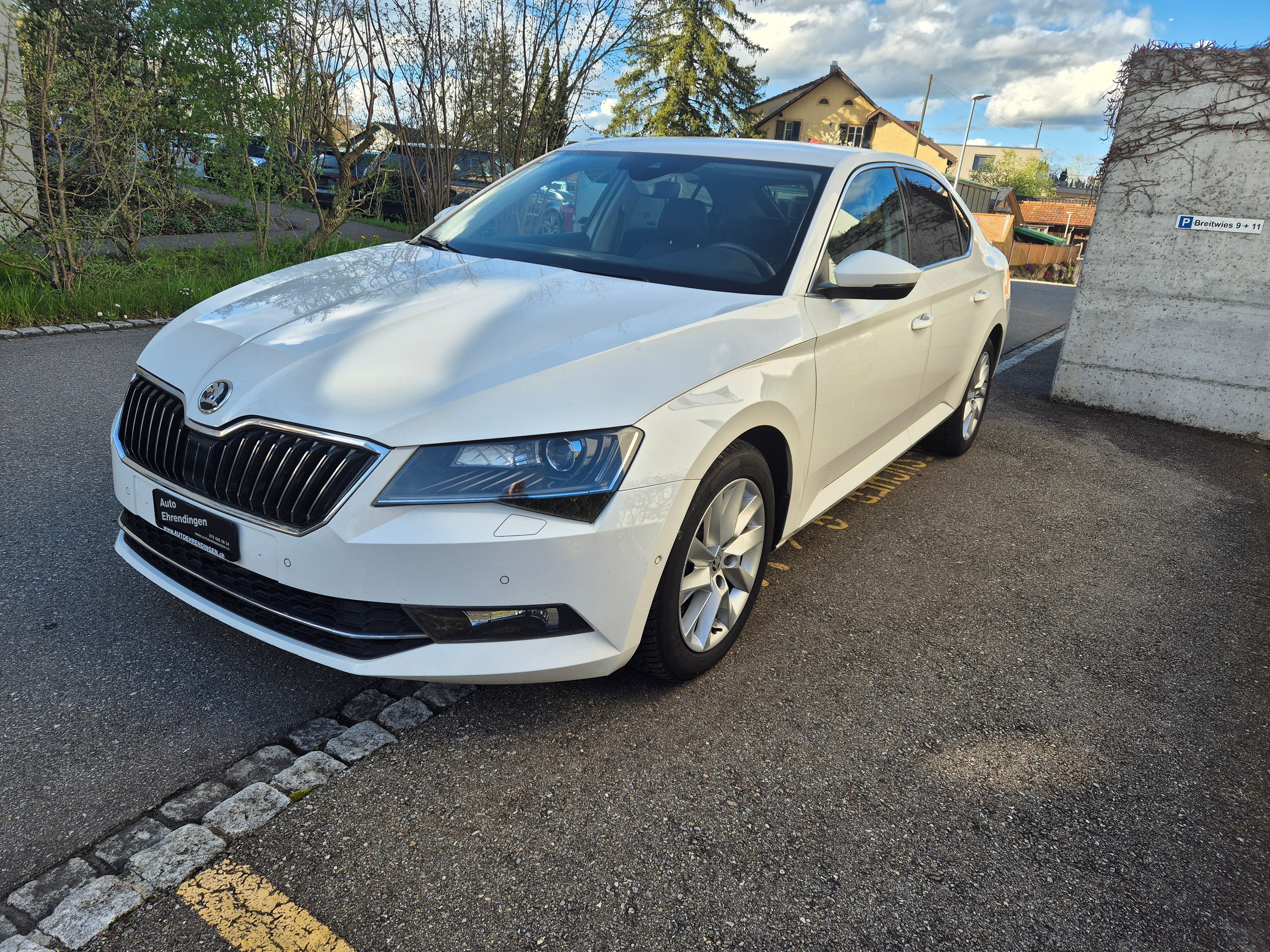 SKODA Superb 2.0 TDi Style DSG