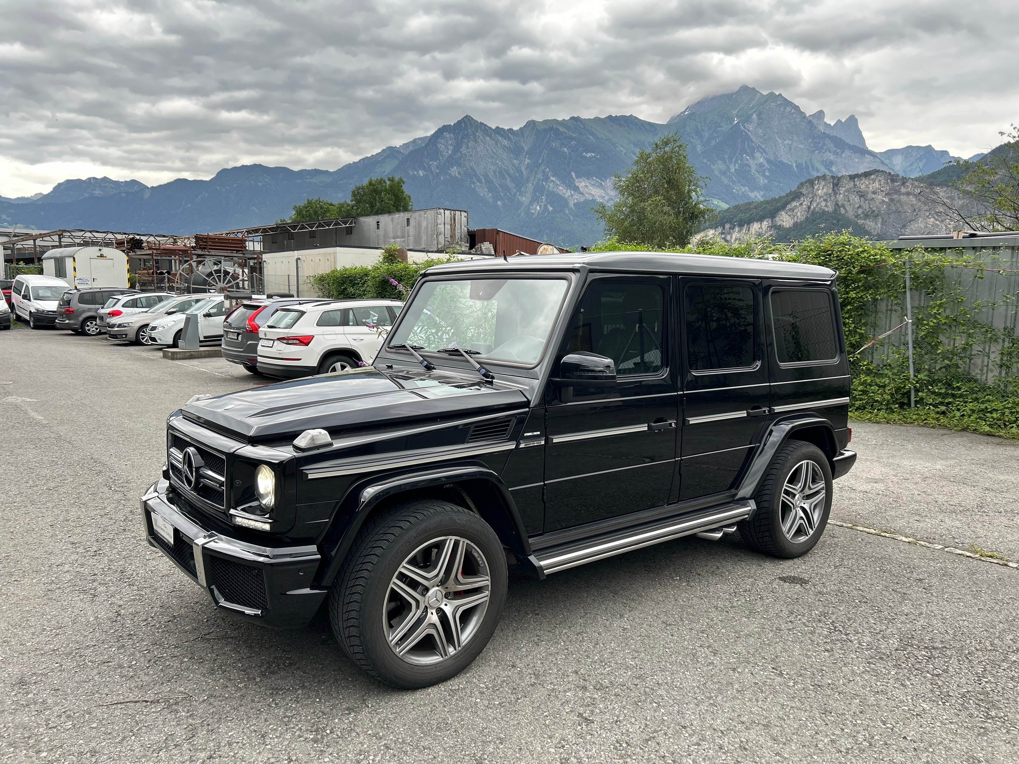 MERCEDES-BENZ G 63 AMG Speedshift Plus 7G-Tronic