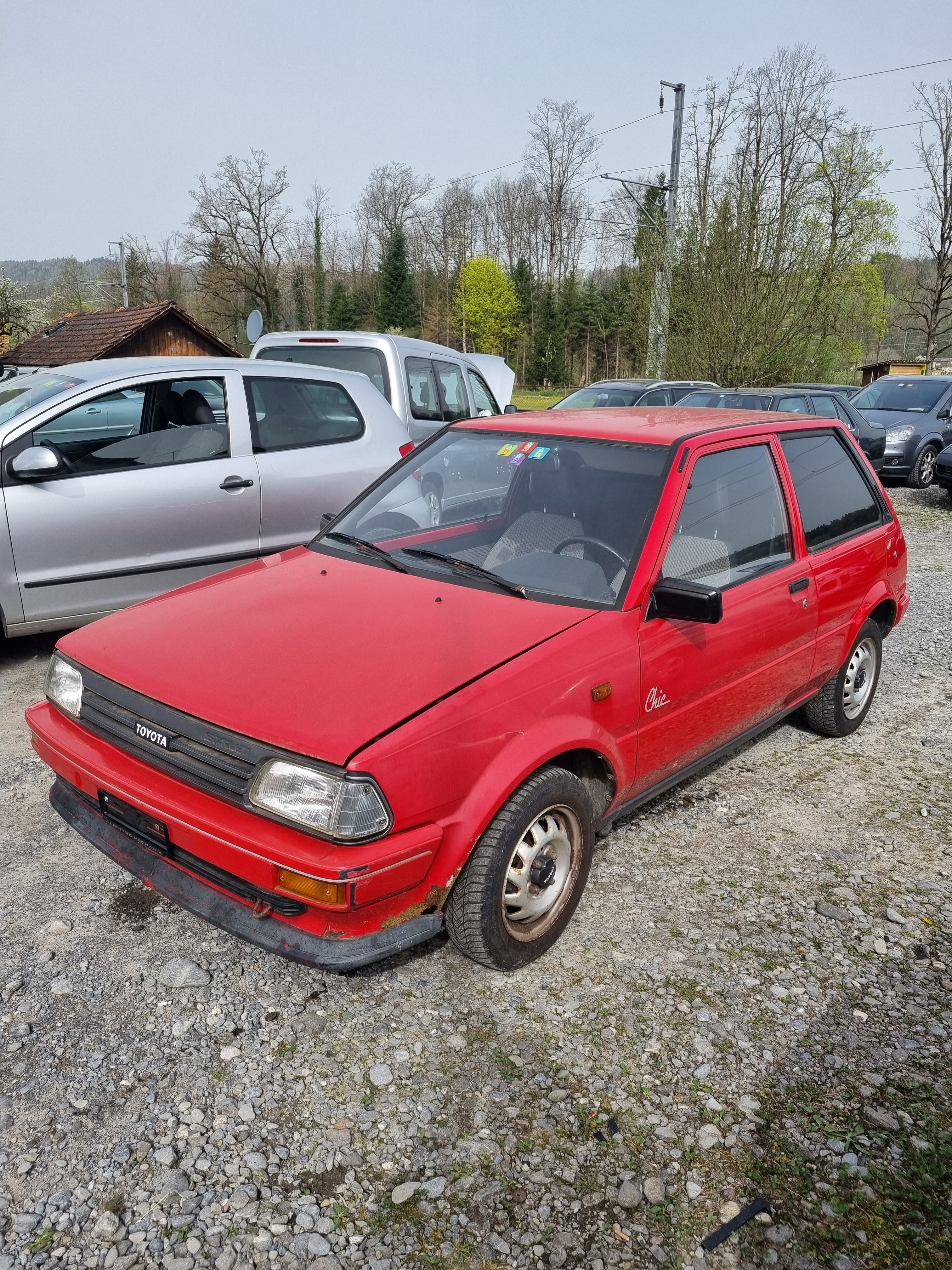 TOYOTA Starlet 1300 Light