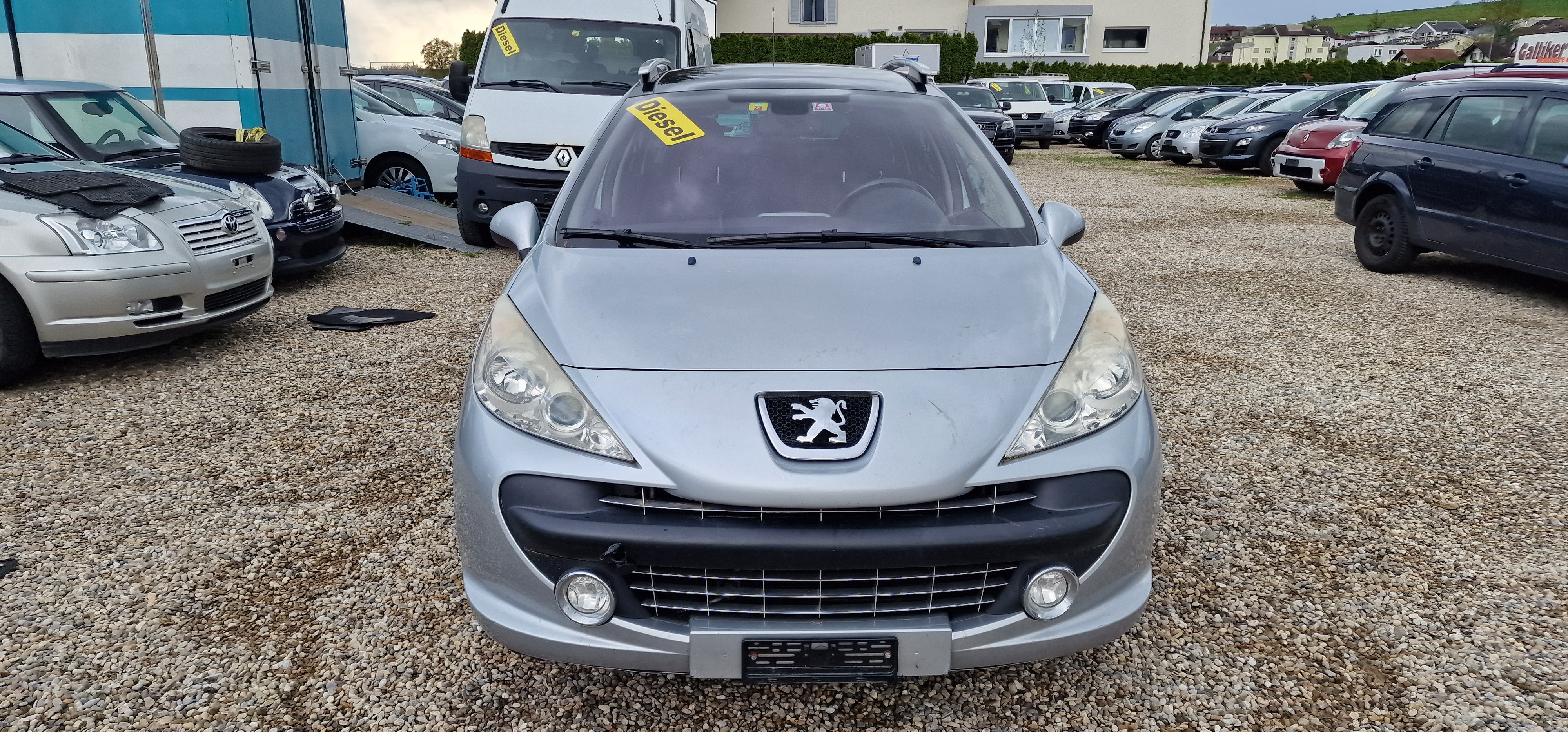 PEUGEOT 207 SW 1.6 HDI Sport