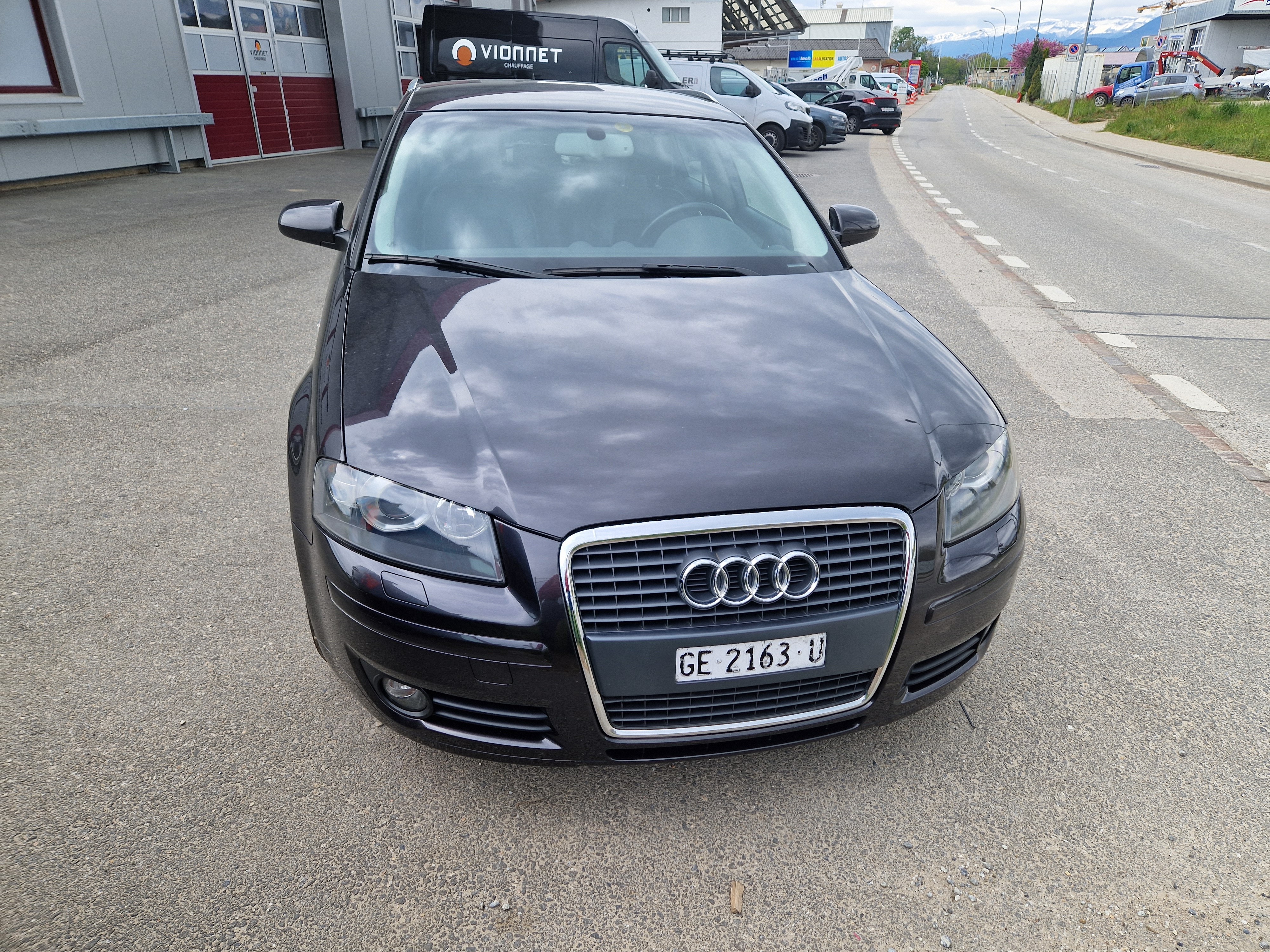 AUDI A3 Sportback 2.0 FSI Attraction