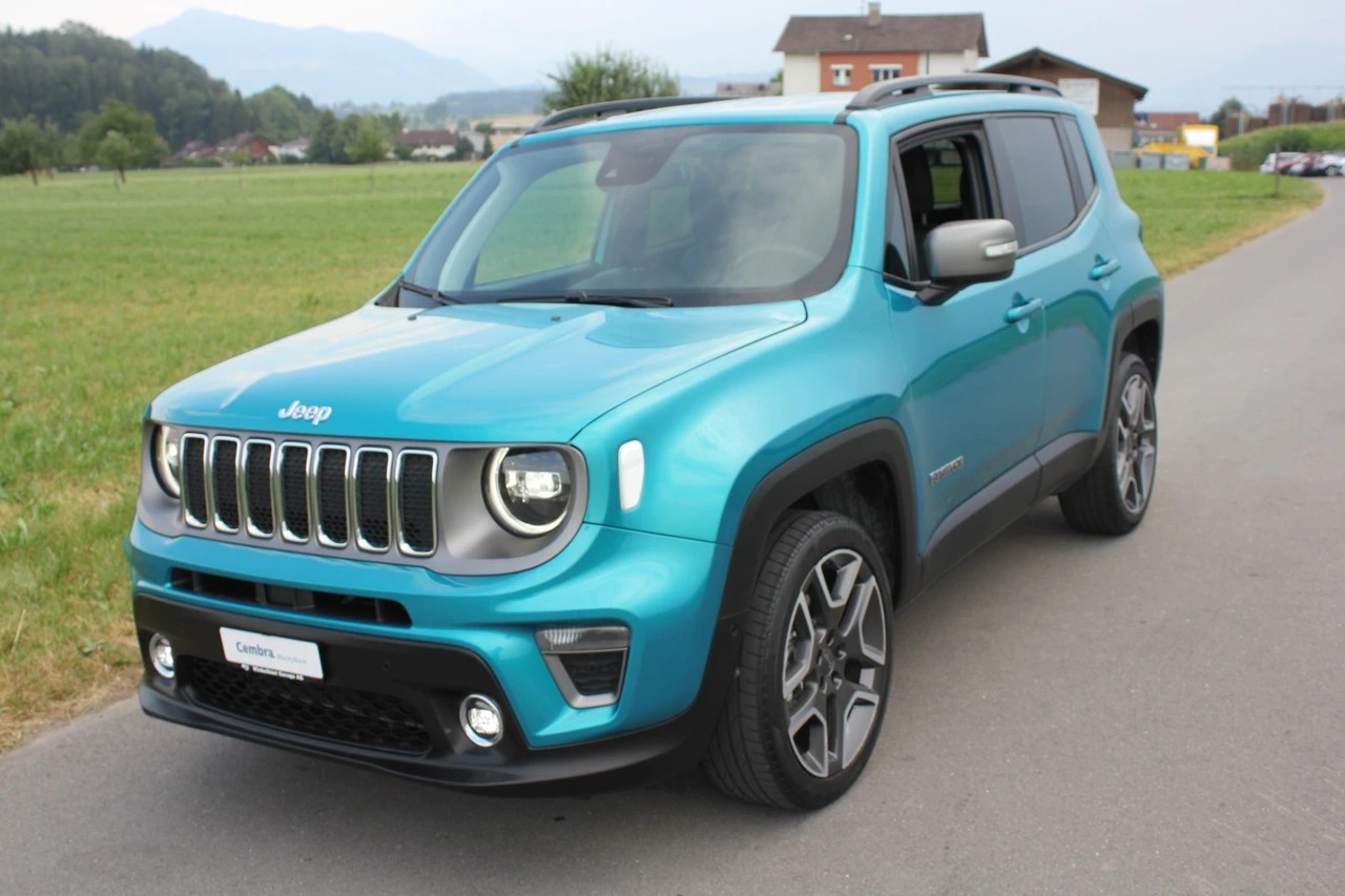 JEEP Renegade 1.3 Turbo Limited AWD