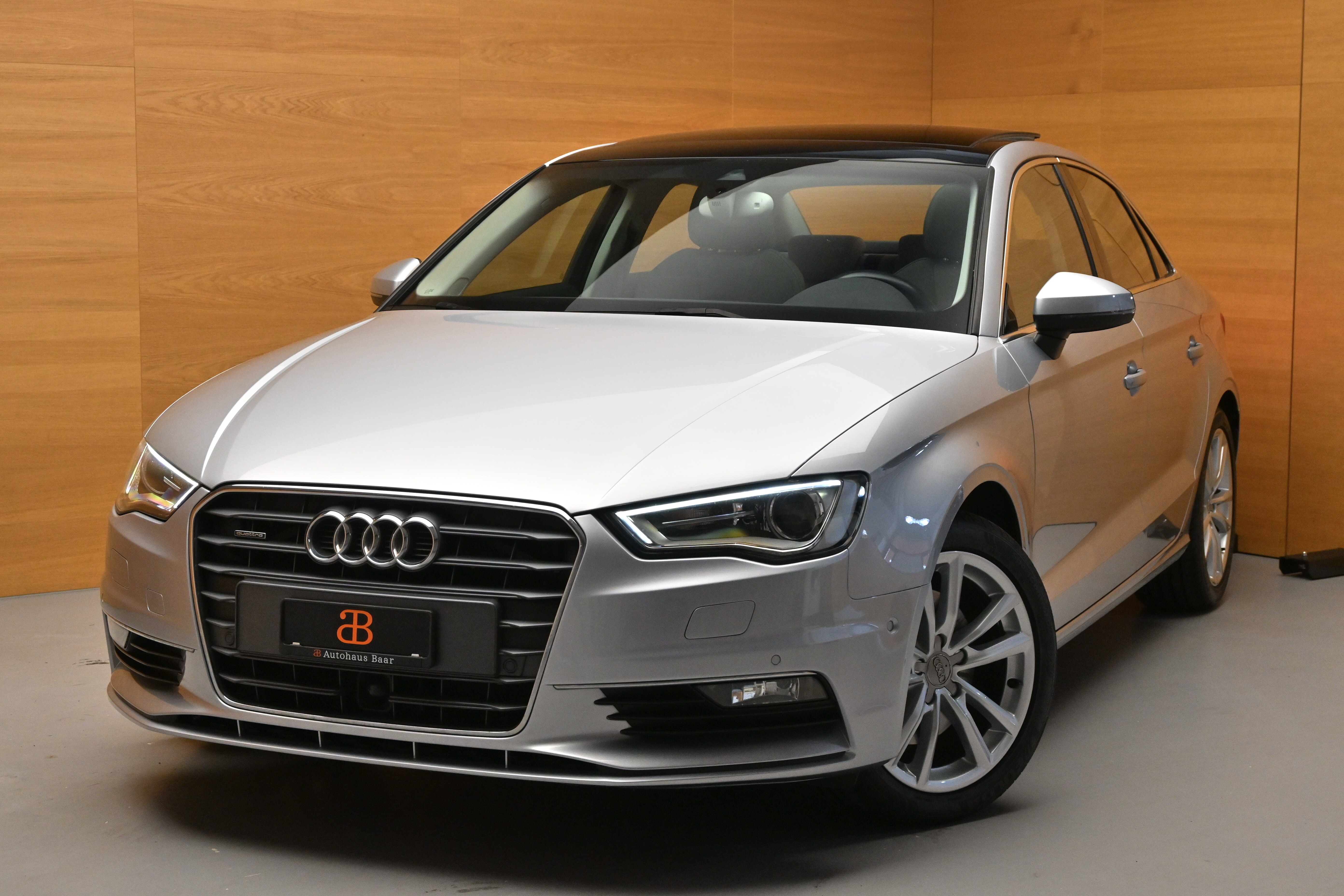 AUDI A3 Sedan 1.8 TFSI Ambition quattro S-tronic