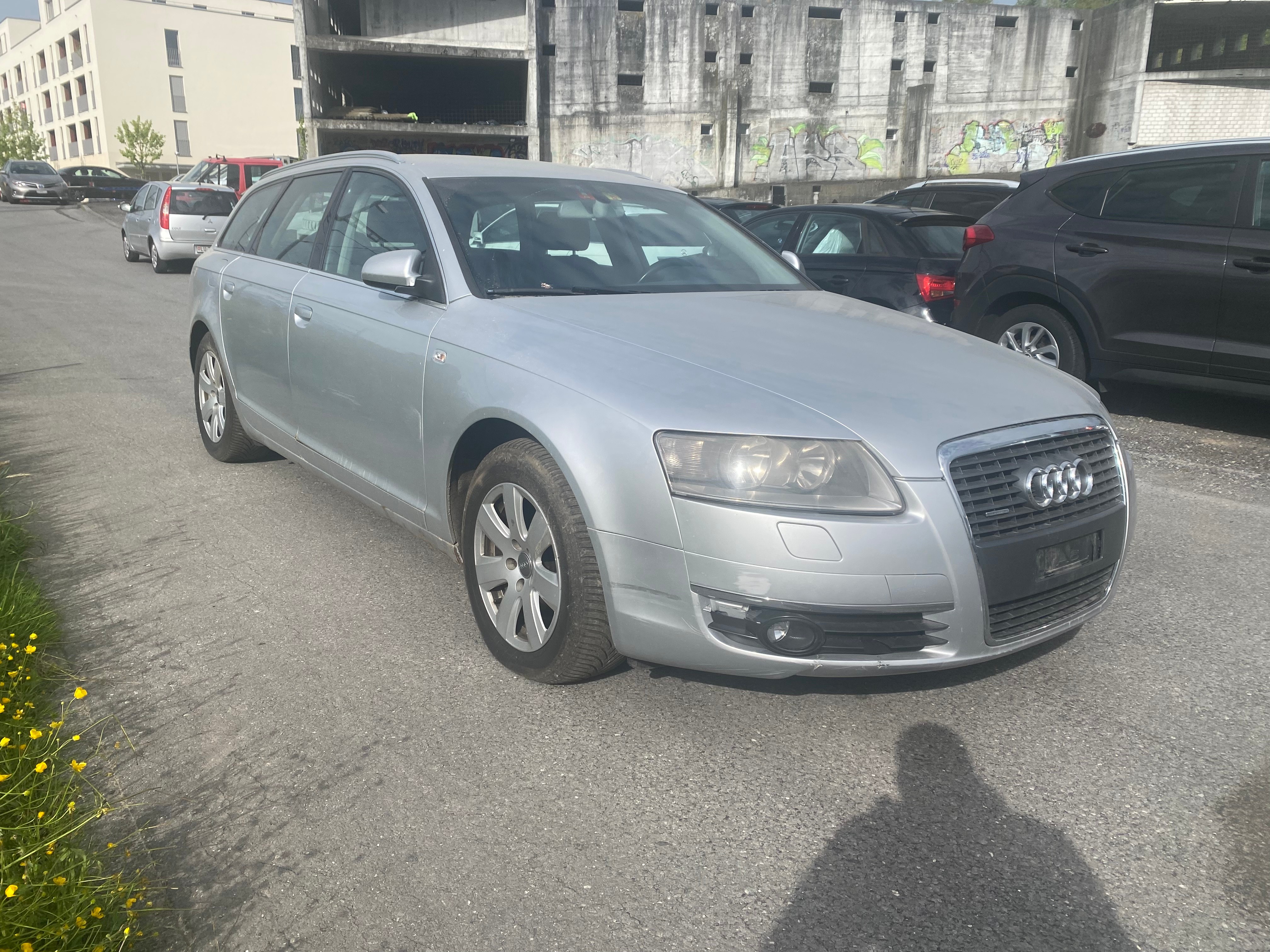 AUDI A6 Avant 3.2 V6 FSI quattro