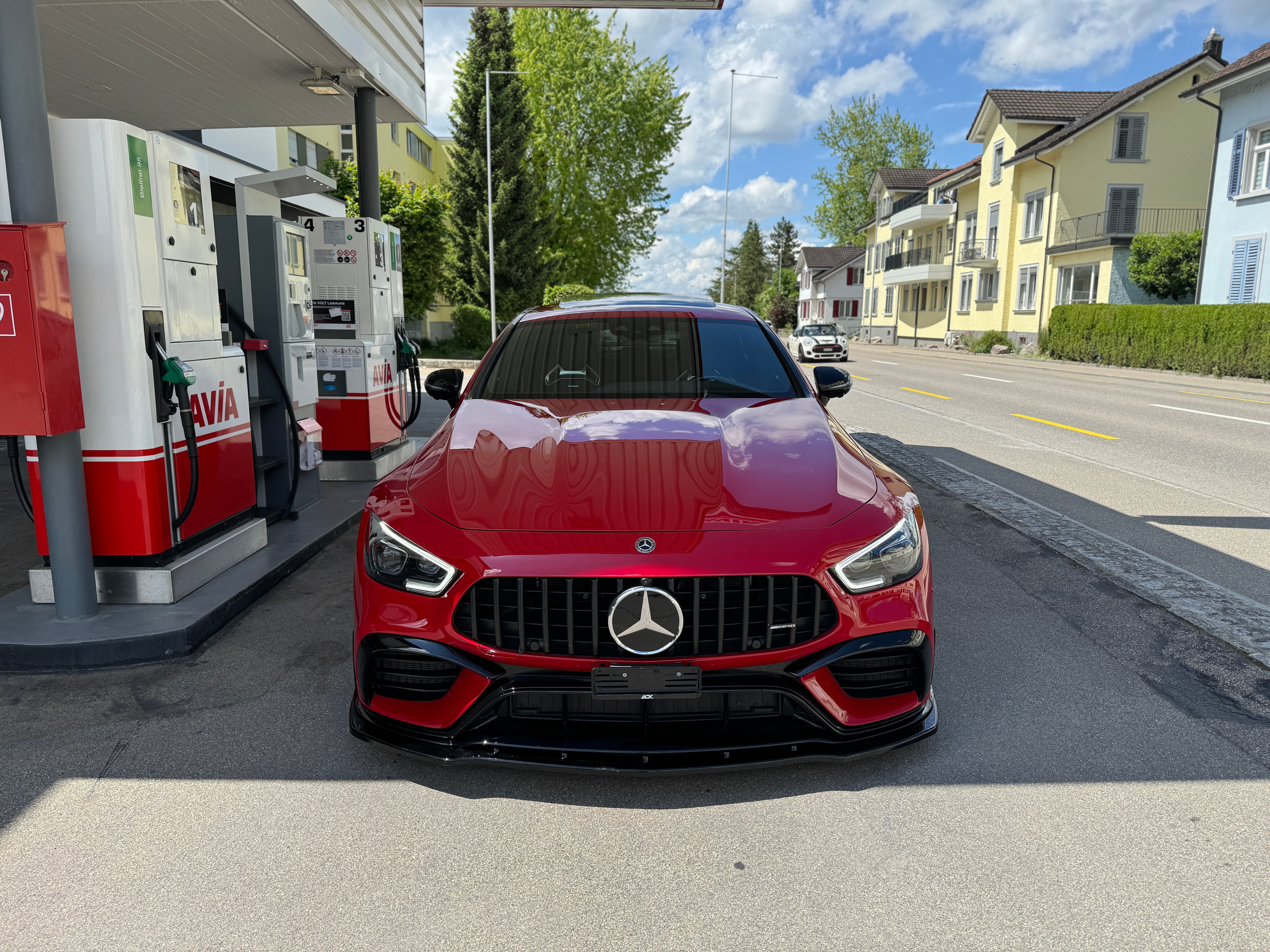 MERCEDES-BENZ AMG GT 4 63 S 4Matic+ Speedshift MCT