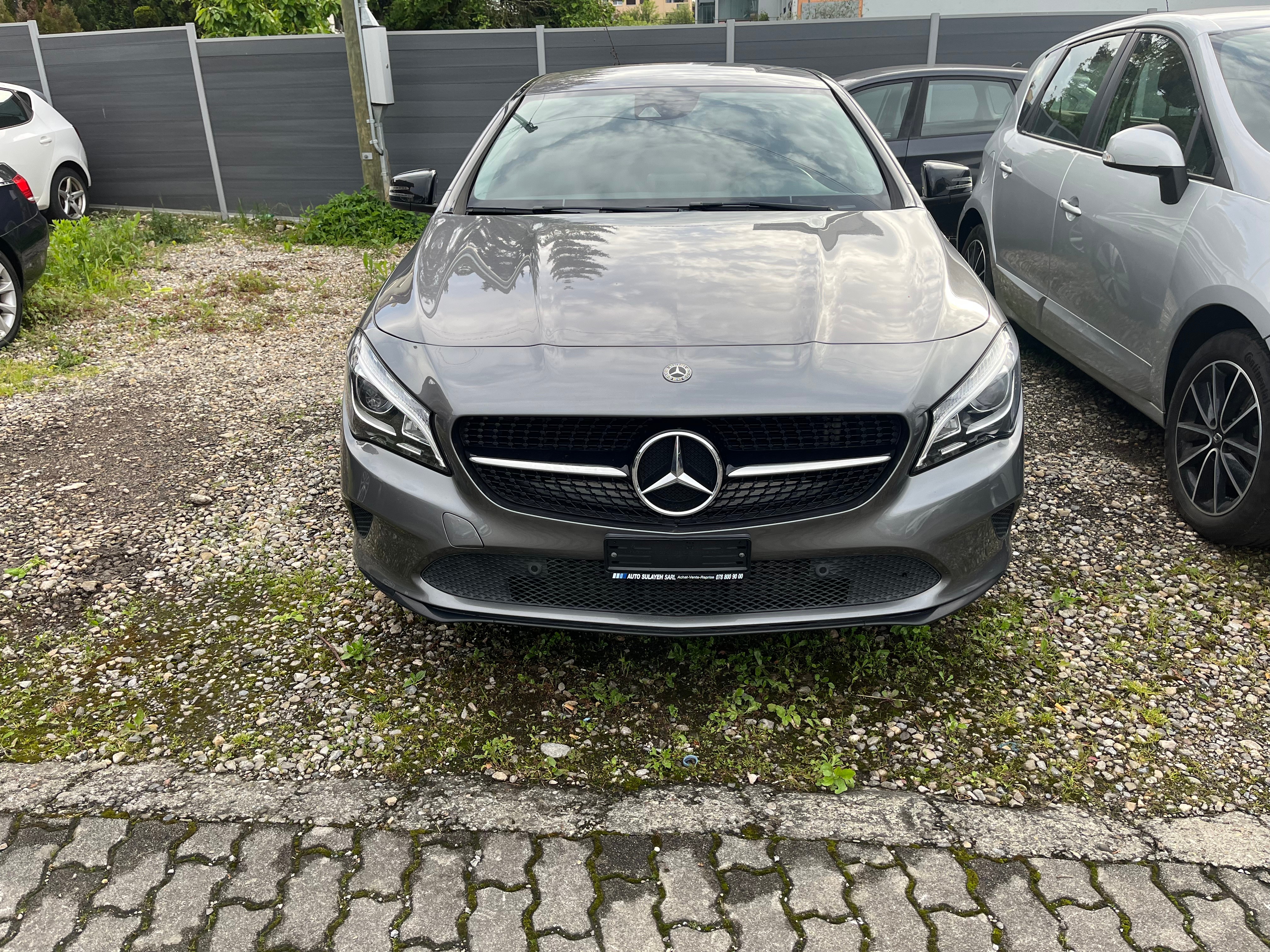 MERCEDES-BENZ CLA Shooting Brake 200 d Swiss Star Ed. 4M 7G-DCT