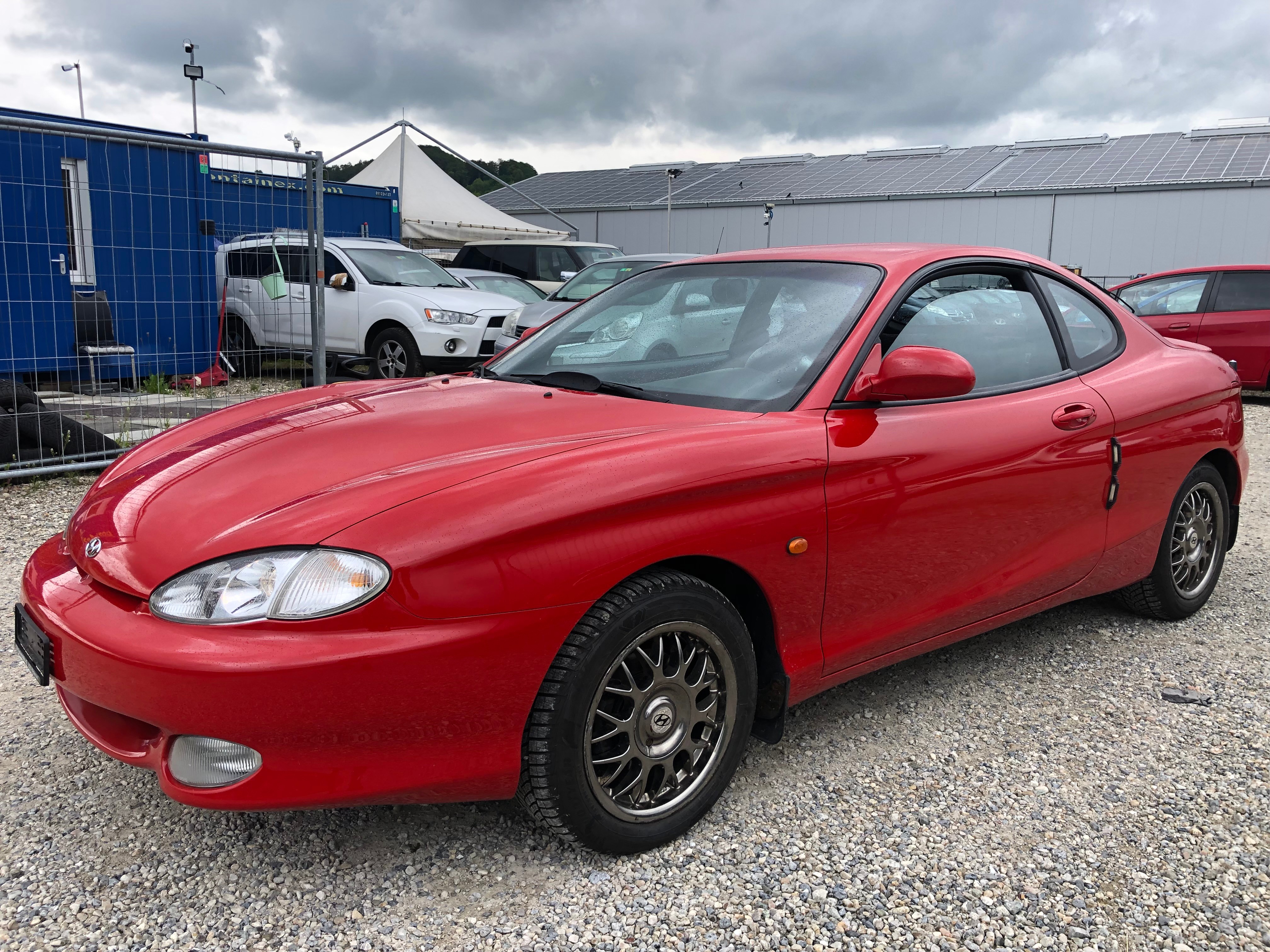 HYUNDAI Coupé 2.0 16V FX