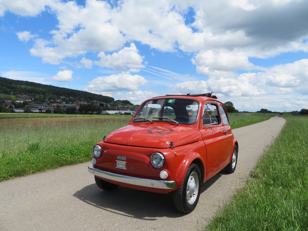 FIAT 500 R