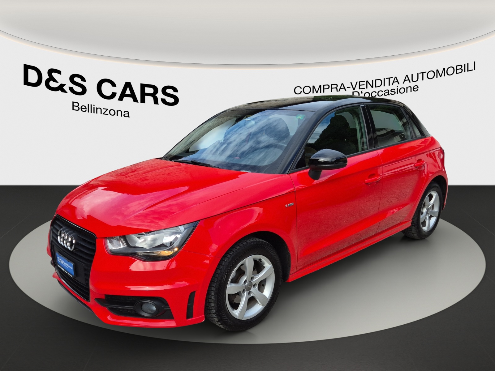 AUDI A1 Sportback 1.2 TFSI Attraction