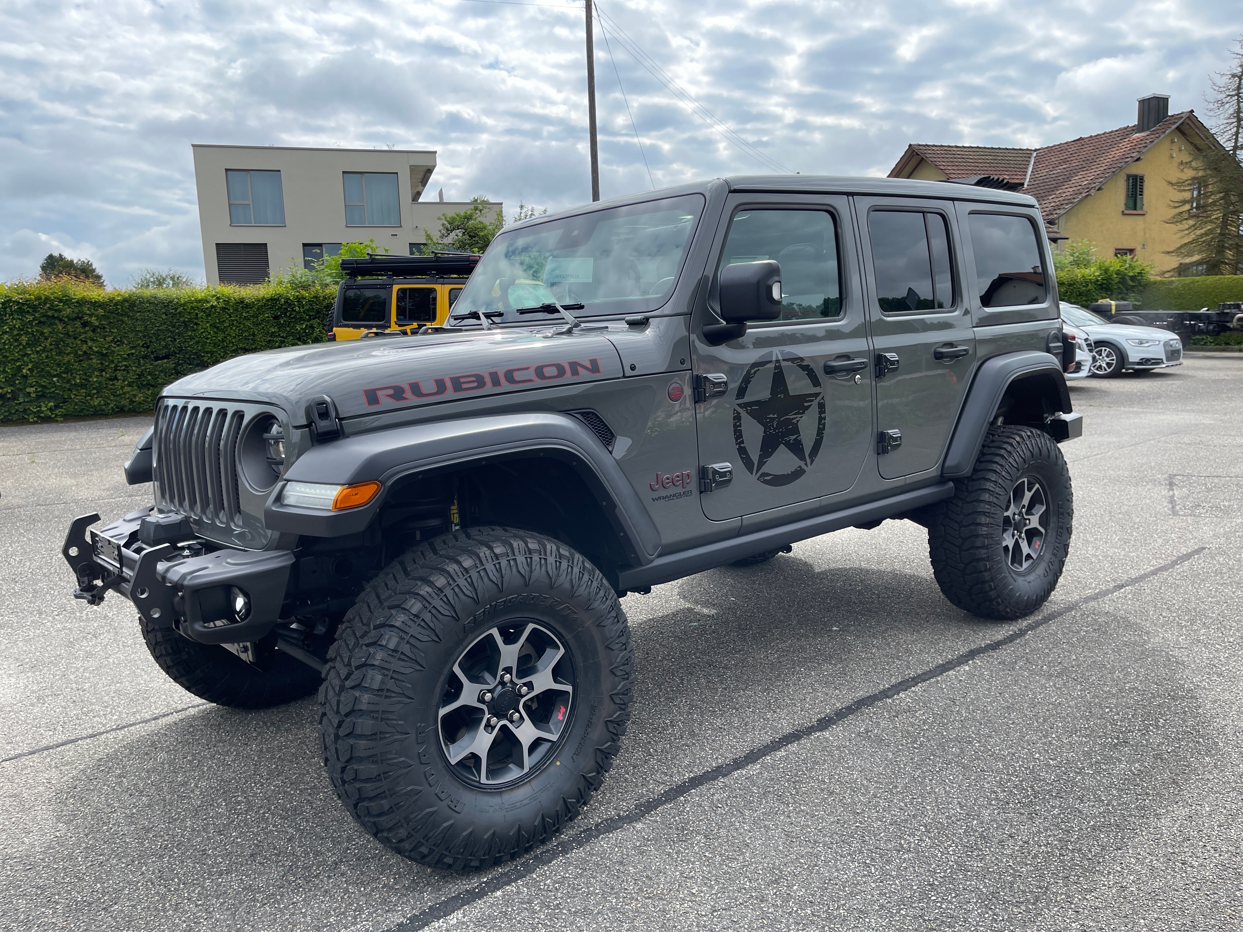 JEEP Wrangler 2.2MJ Unlimited Rubicon Automatic