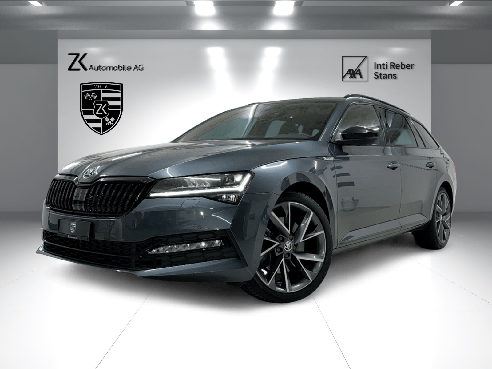 SKODA Superb Combi 2.0 TSI SportLine Plus 272PS 4x4 DSG Faceliftmodel!