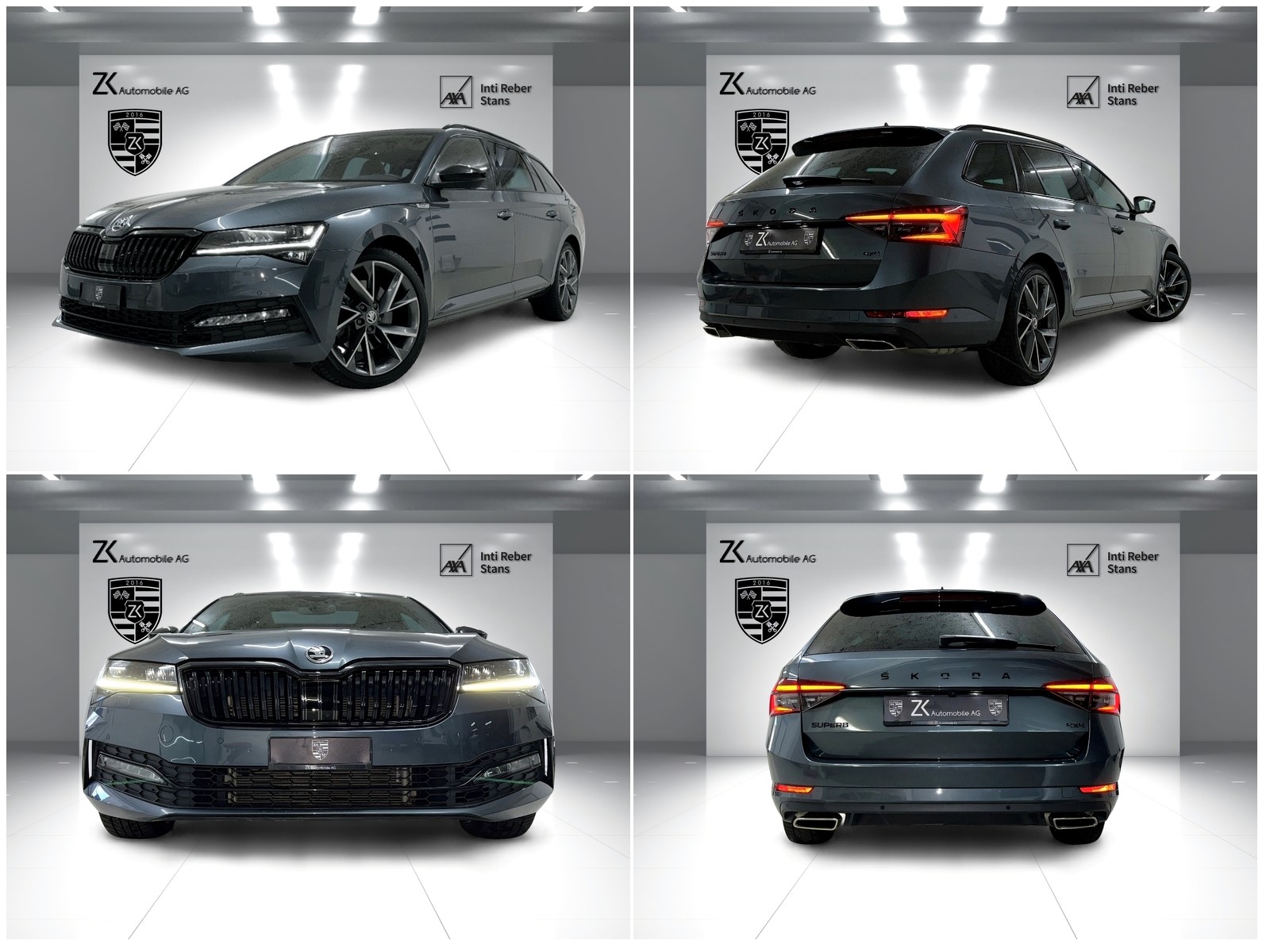 SKODA Superb Combi 2.0 TSI SportLine Plus 272PS 4x4 DSG Faceliftmodel!