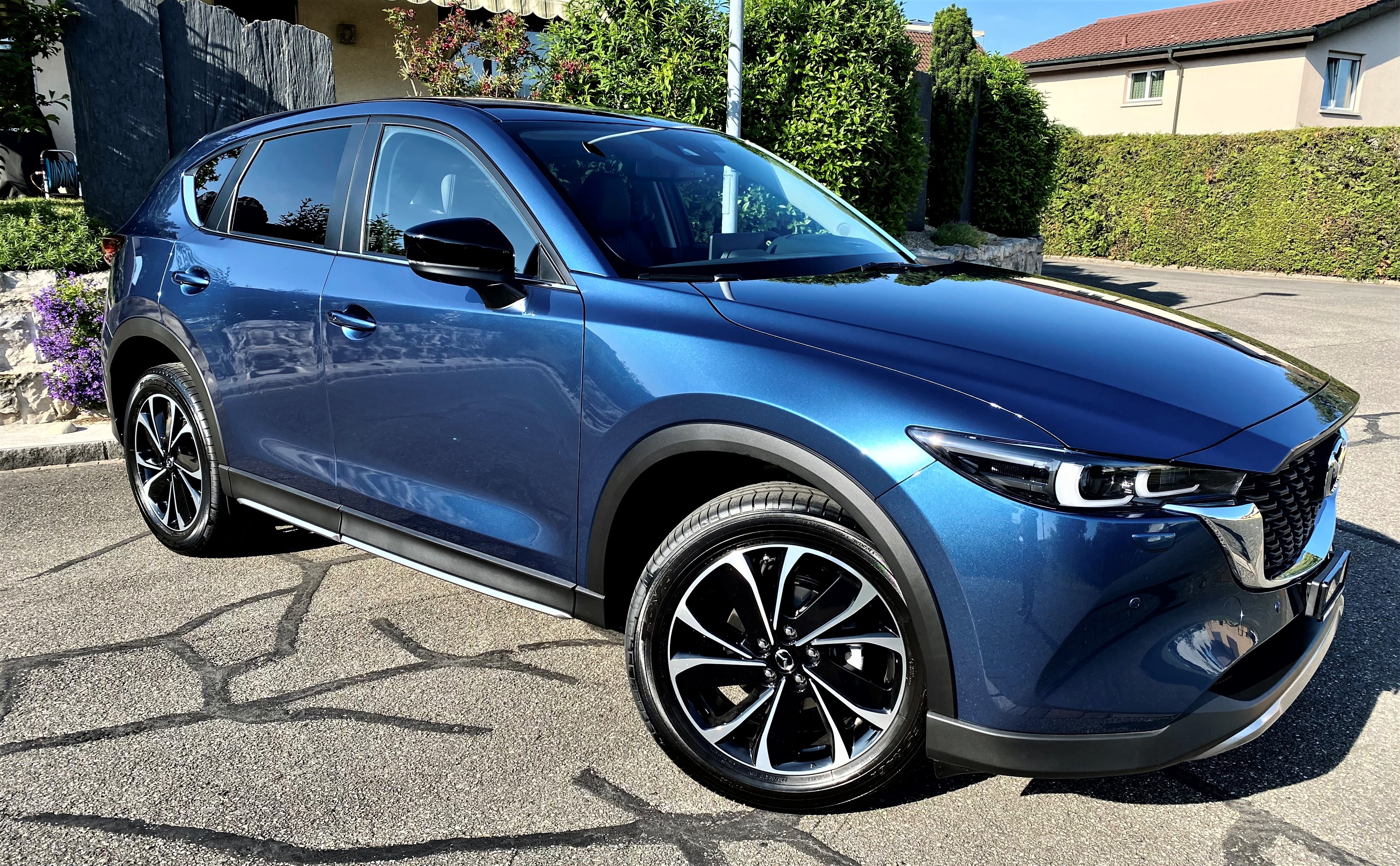 MAZDA CX-5 e-Skyactiv-G 194 Newground AWD Automat