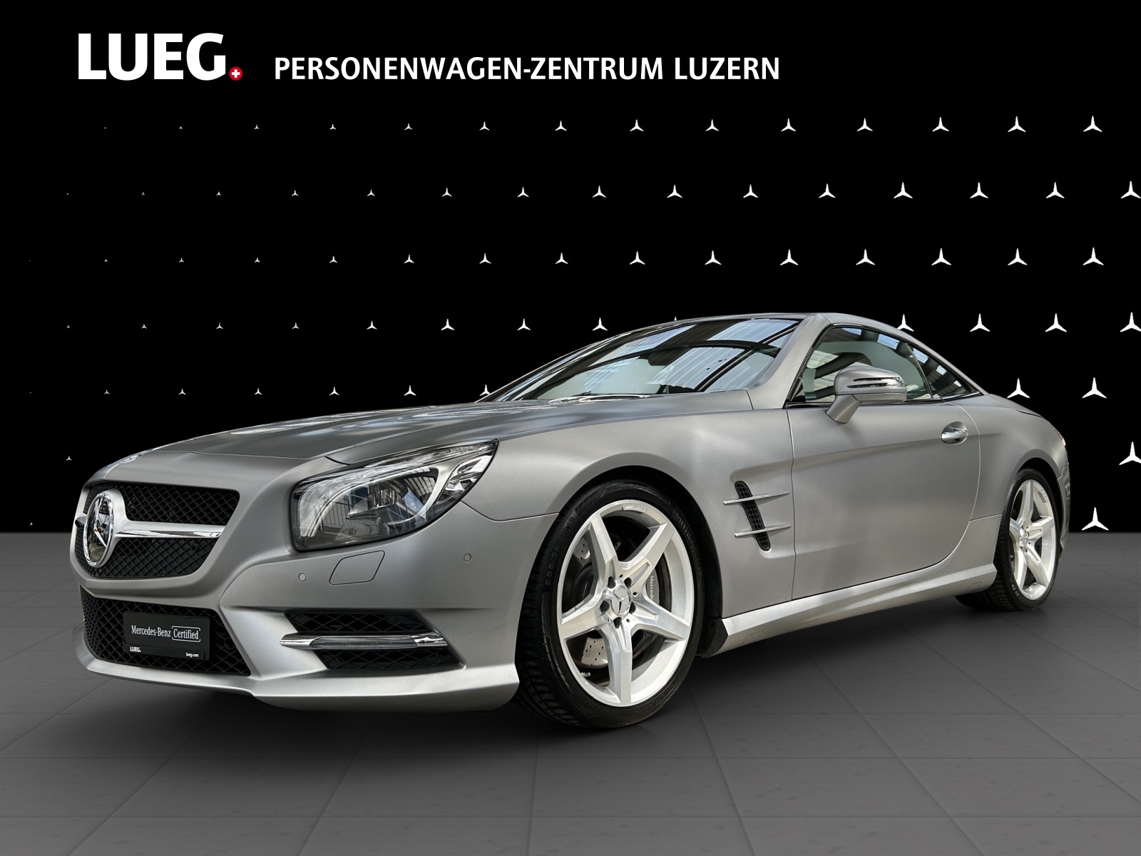 MERCEDES-BENZ SL 500 7G-Tronic