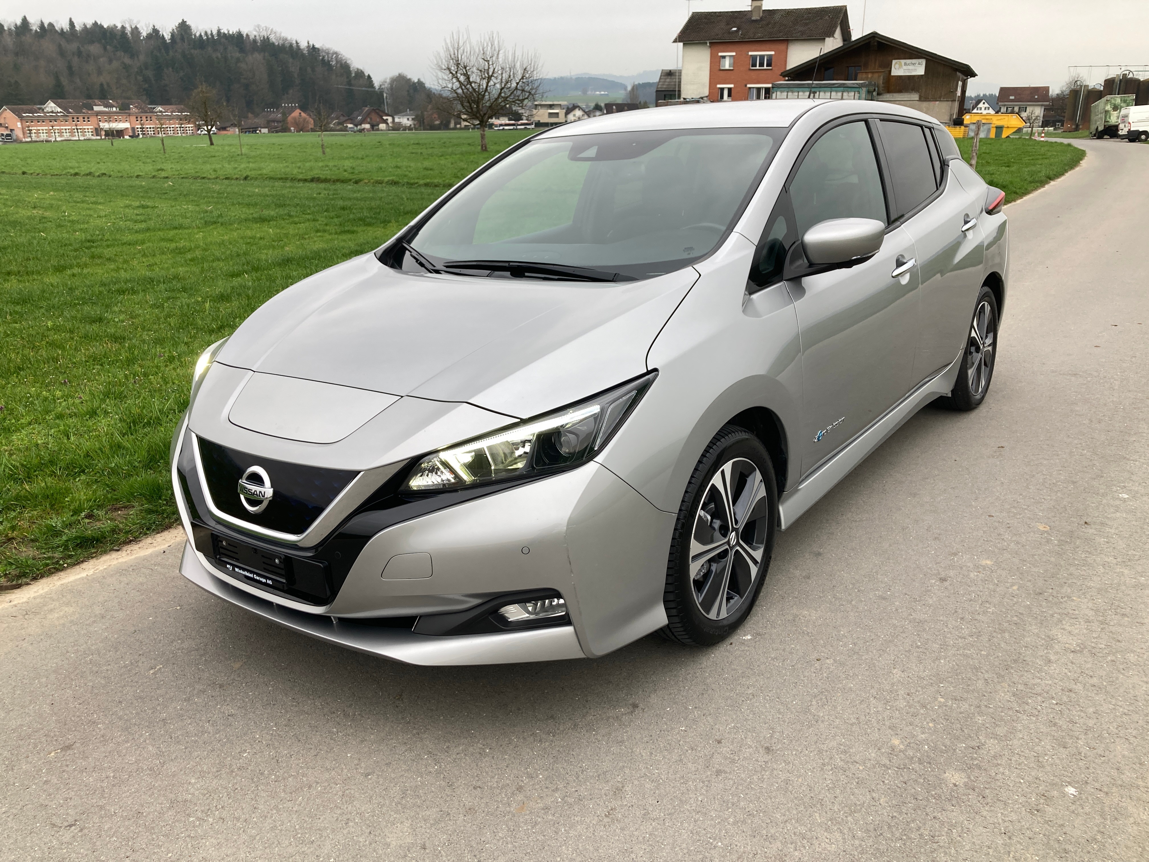 NISSAN Leaf N-Connecta (incl. battery)