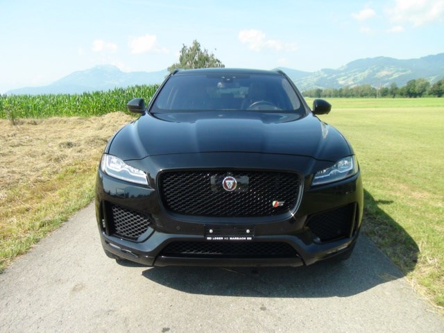 JAGUAR F-Pace 3.0 V6 D S AWD