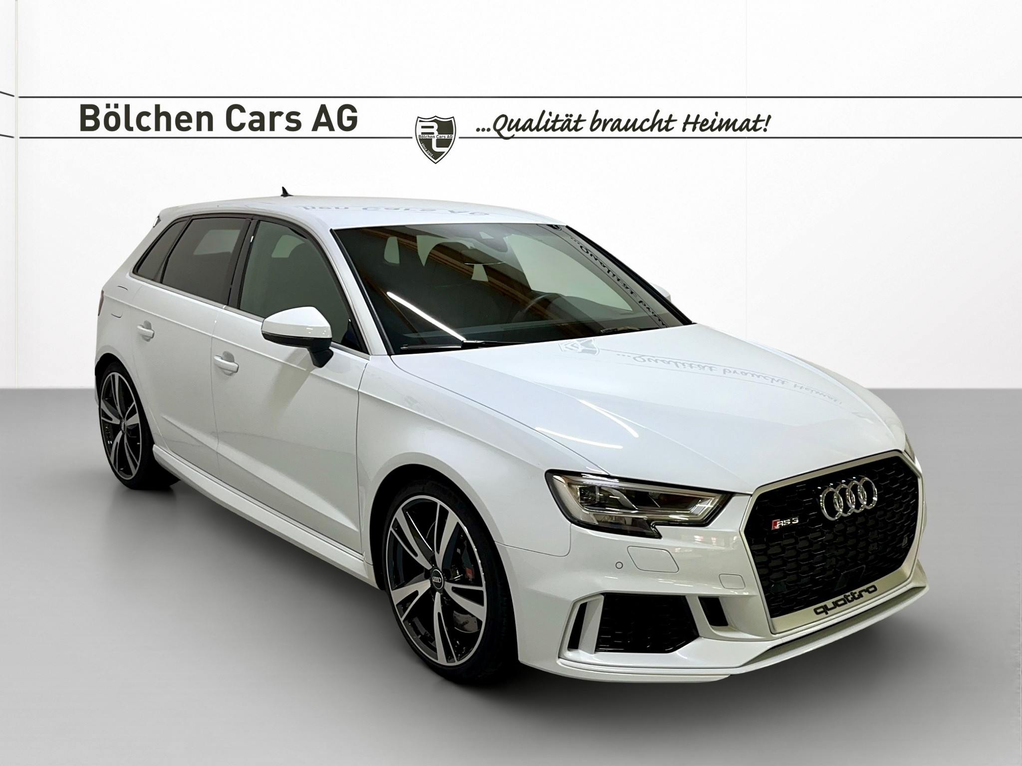 AUDI RS3 Sportback 2.5 TSI quattro APR 555 PS