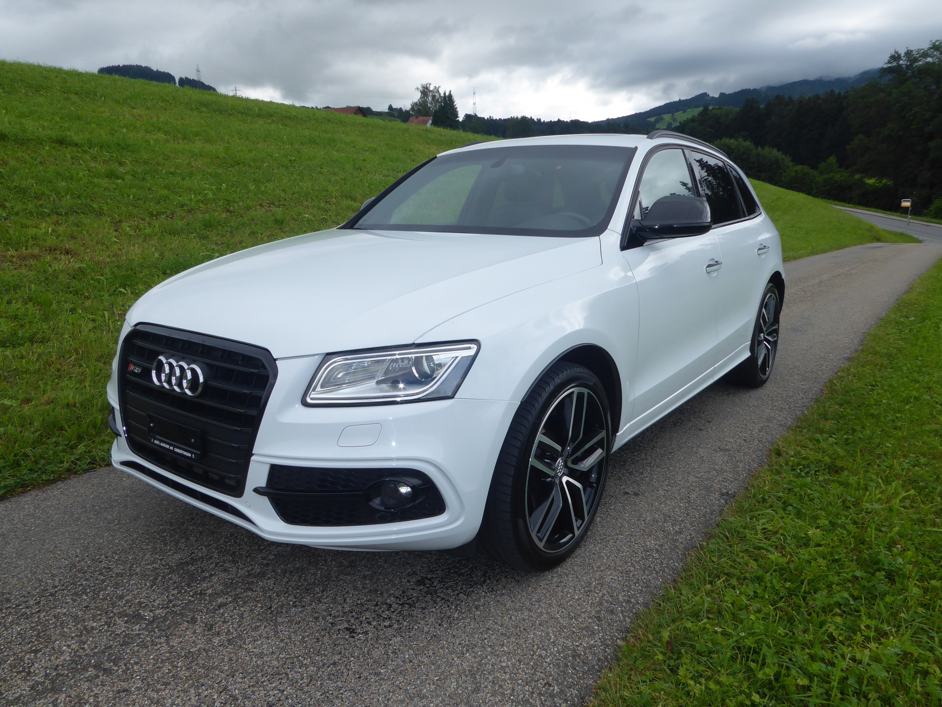 AUDI SQ5 3.0 TDI plus quattro tiptronic