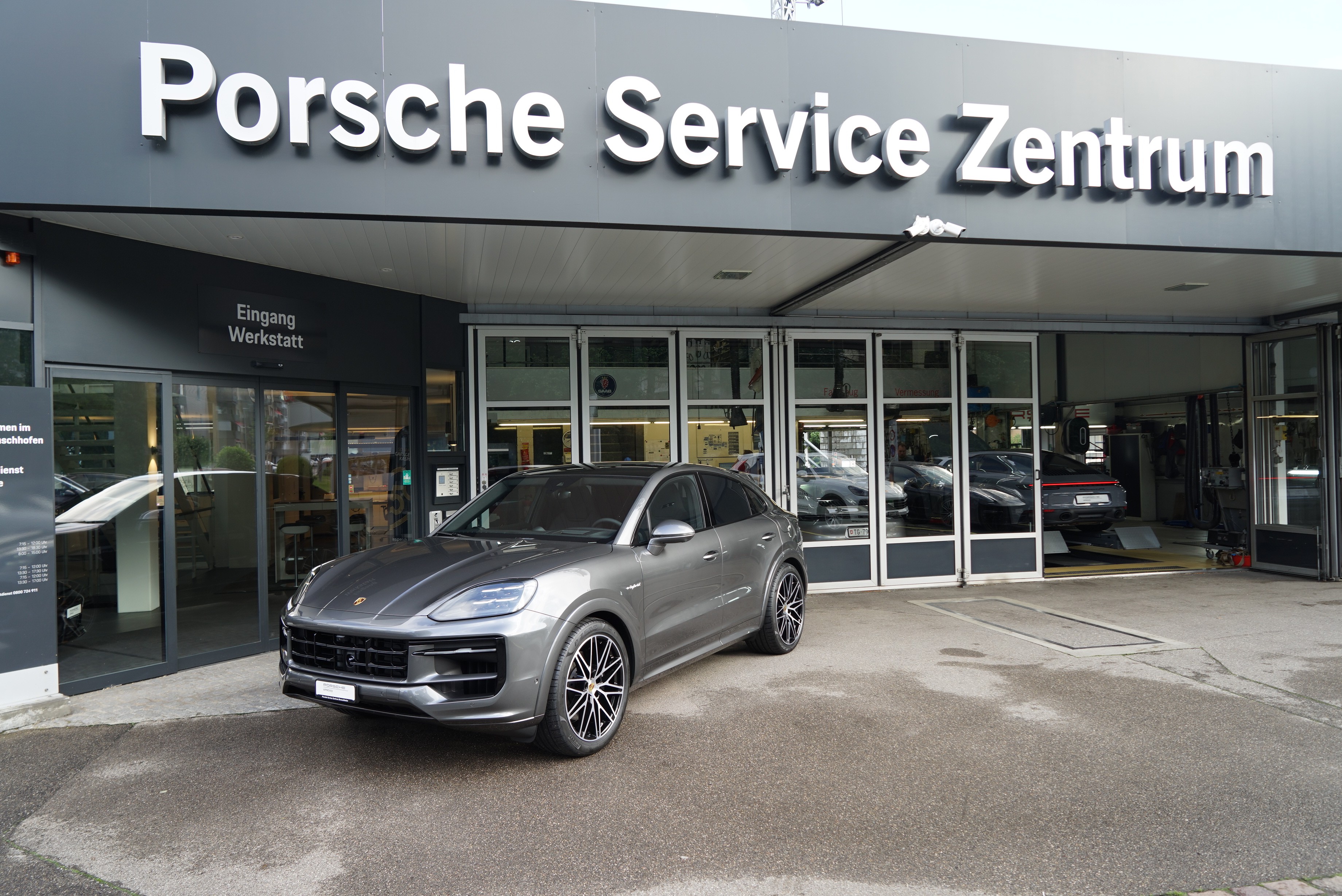 PORSCHE Cayenne Coupé E-Hybrid Tiptronic