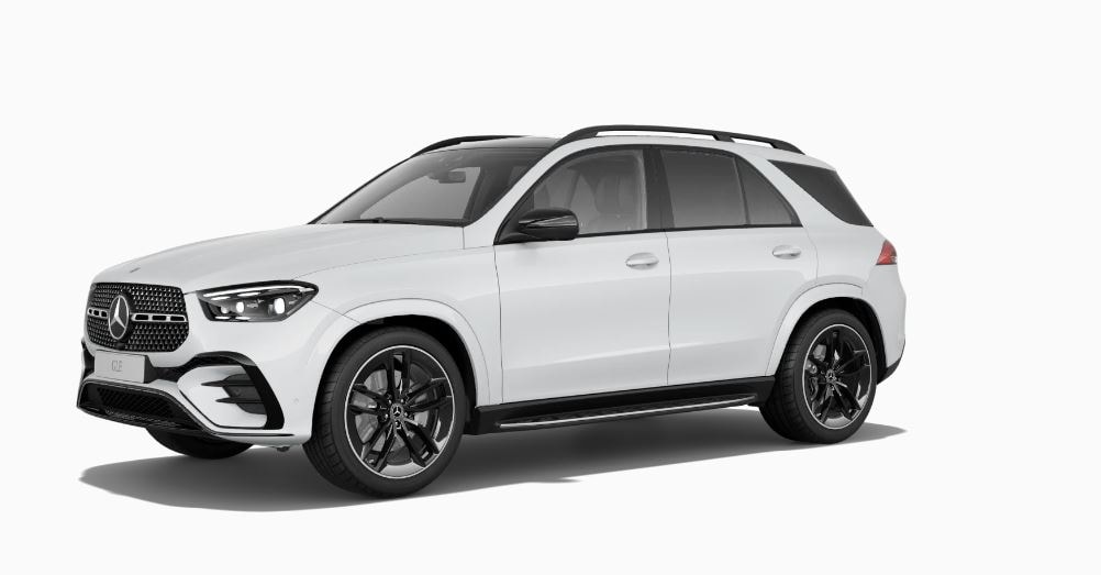 MERCEDES-BENZ GLE 450 d 4M 9G-Tronic