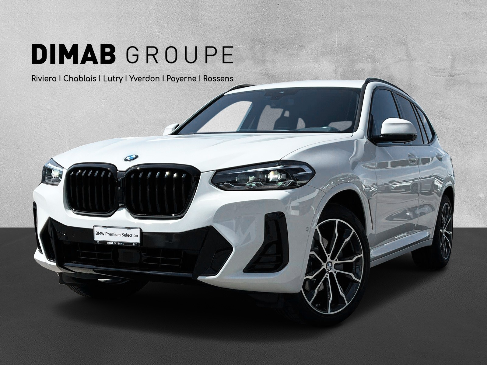 BMW X3 xDrive 48V 20d M Sport