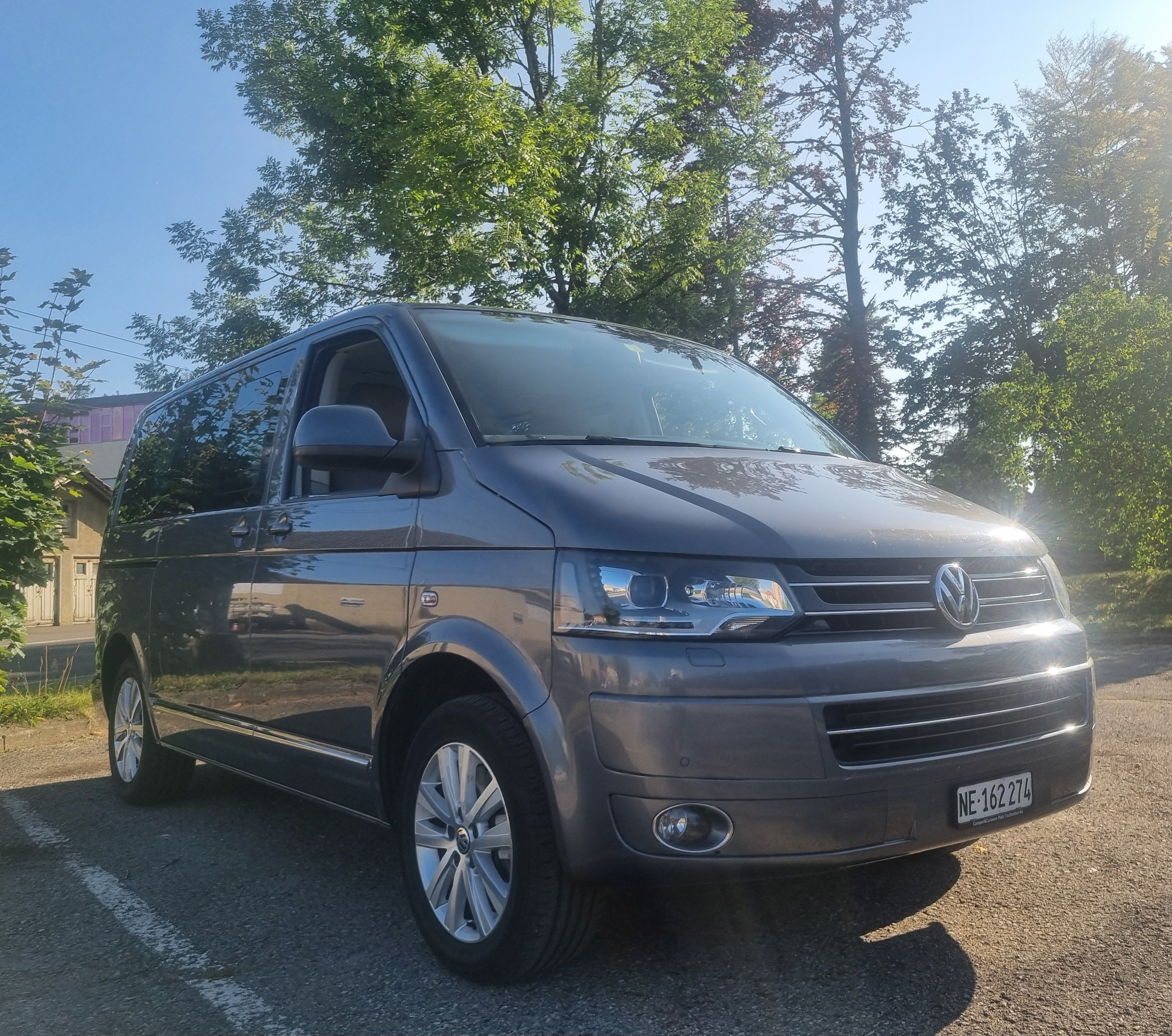 VW T5 Multivan 2.0 TSI Highline Premium