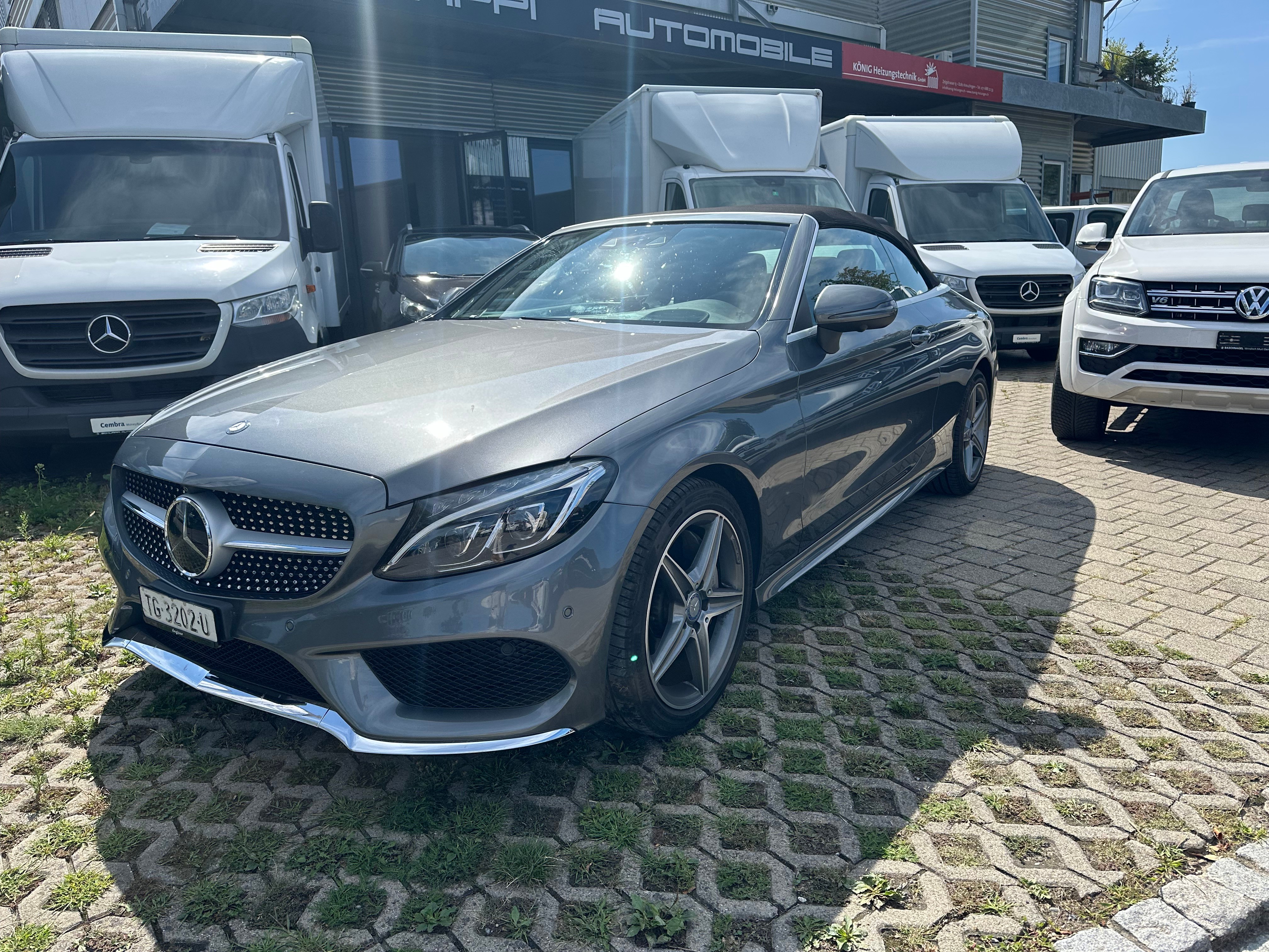 MERCEDES-BENZ C 300 Cabriolet AMG Line 9G-Tronic