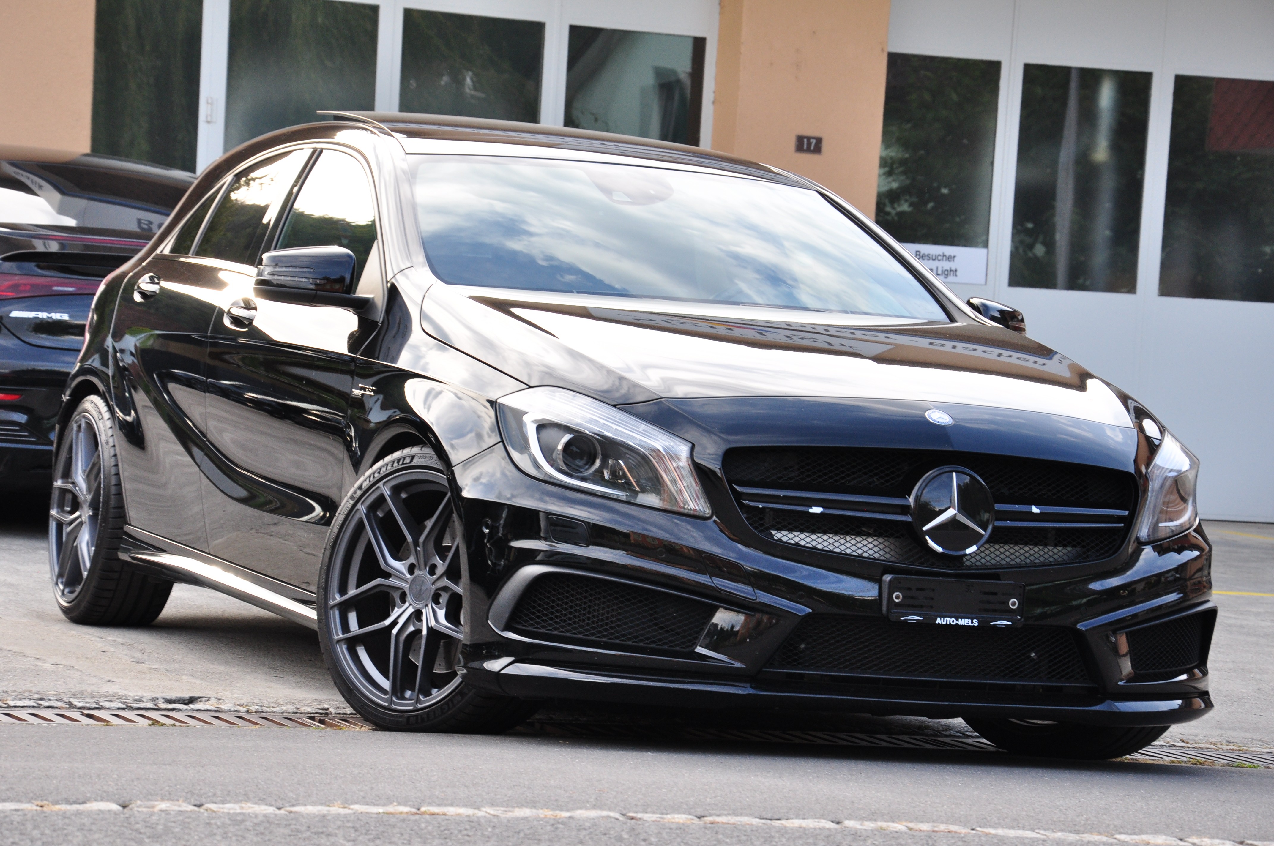 MERCEDES-BENZ A 45 AMG 4Matic Speedshift 7G-DCT