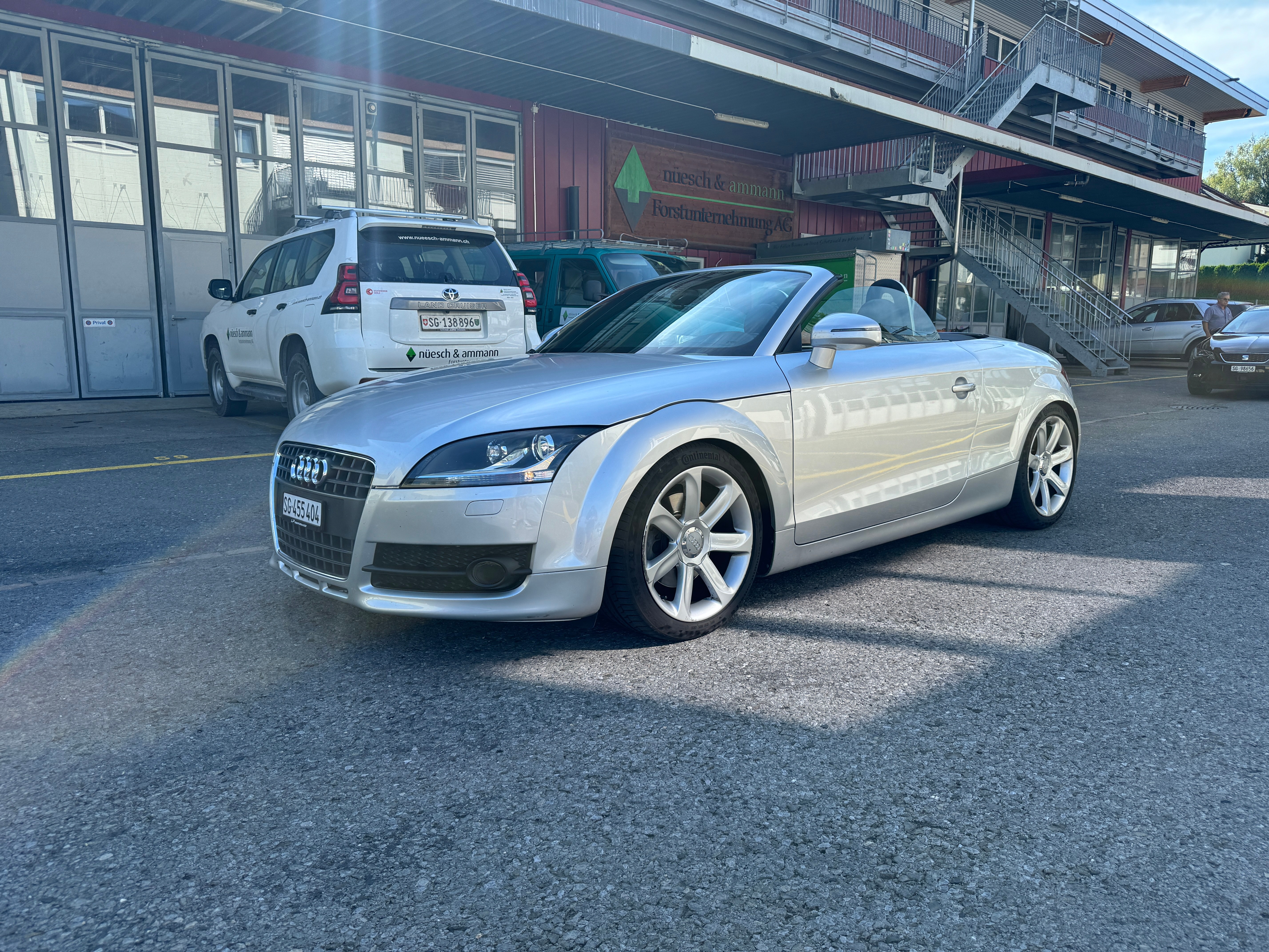 AUDI TT Roadster 2.0 TFSI