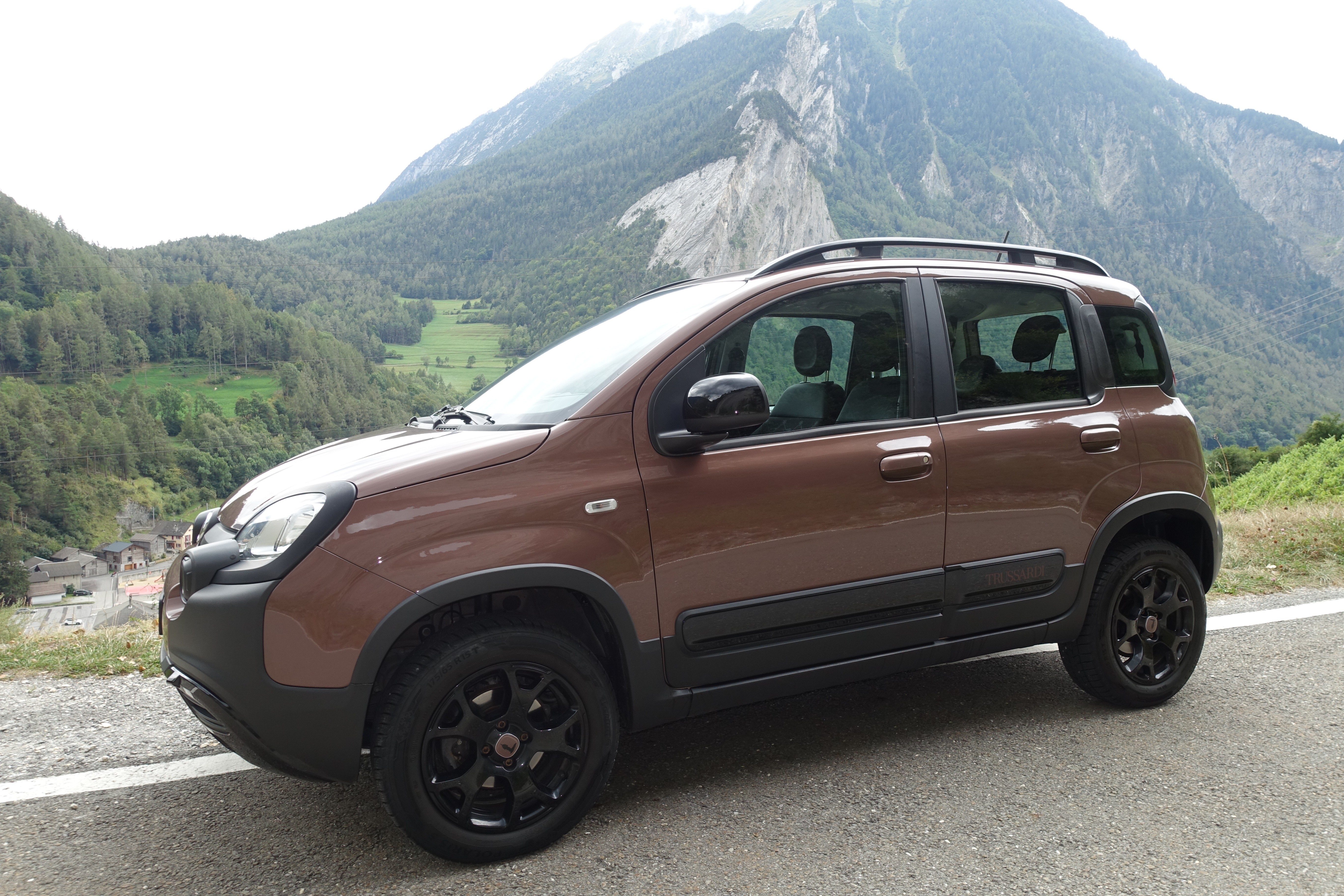 FIAT Panda 0.9 Twinair Turbo Trussardi 4x4