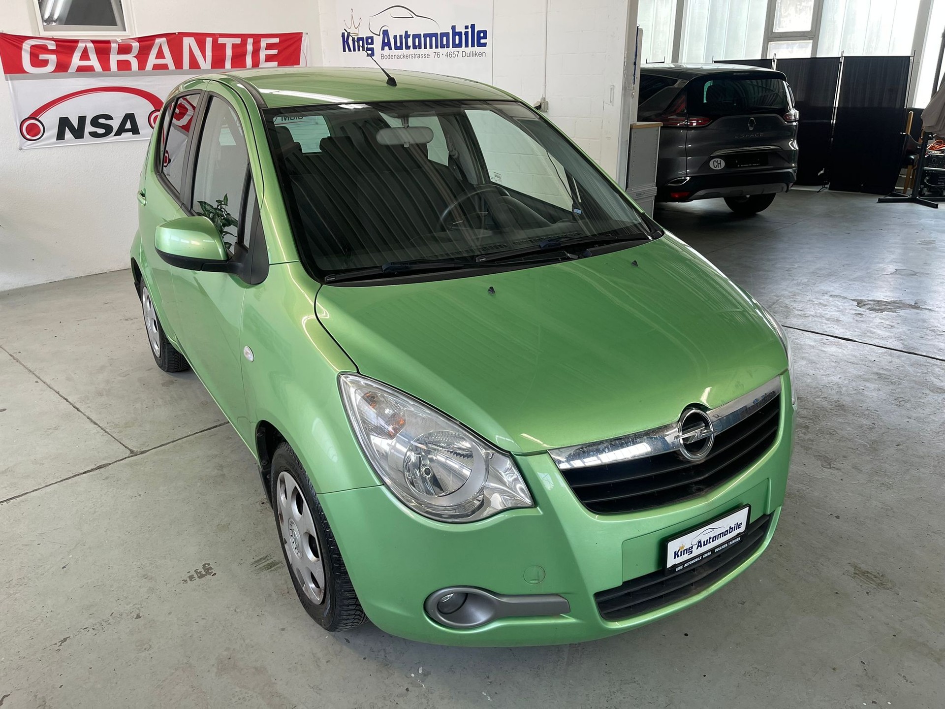 OPEL Agila 1.2 Enjoy