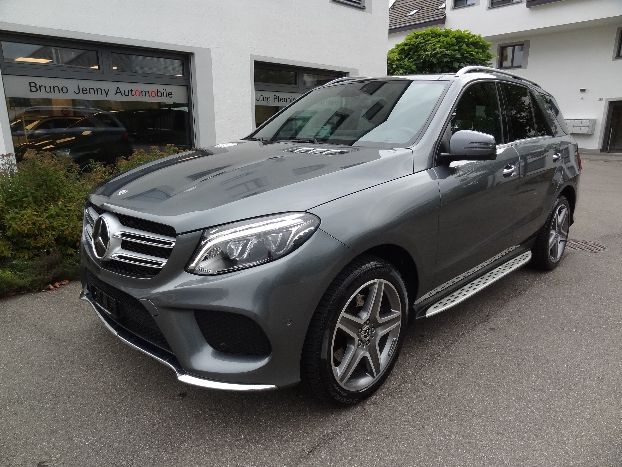 MERCEDES-BENZ GLE 350 d Executive AMG 4Matic 9G-Tronic