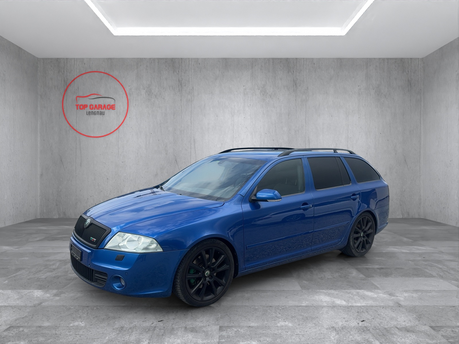 SKODA Octavia 2.0 TFSI RS