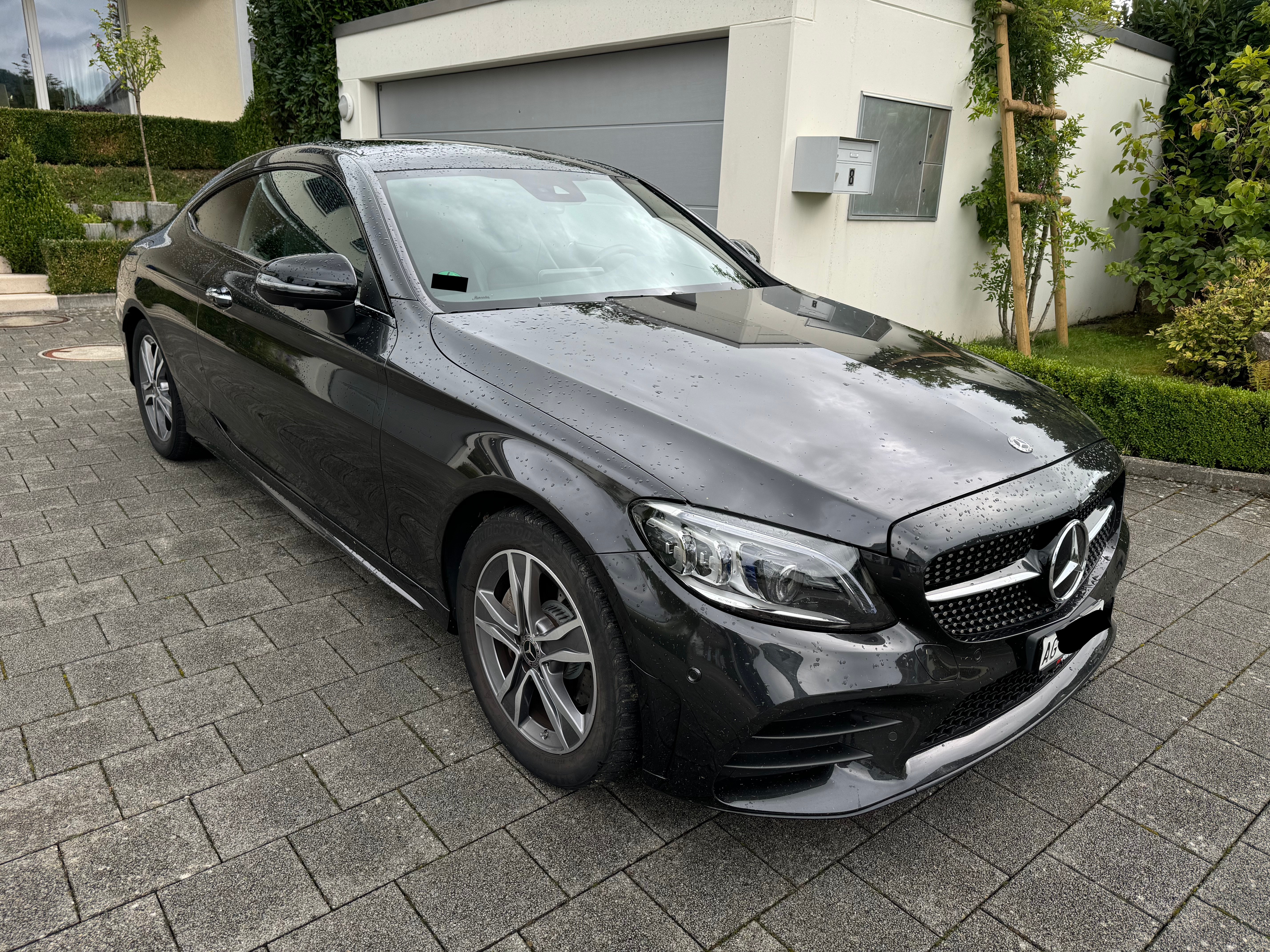 MERCEDES-BENZ C 200 Coupé 4Matic AMG Line 9G-Tronic