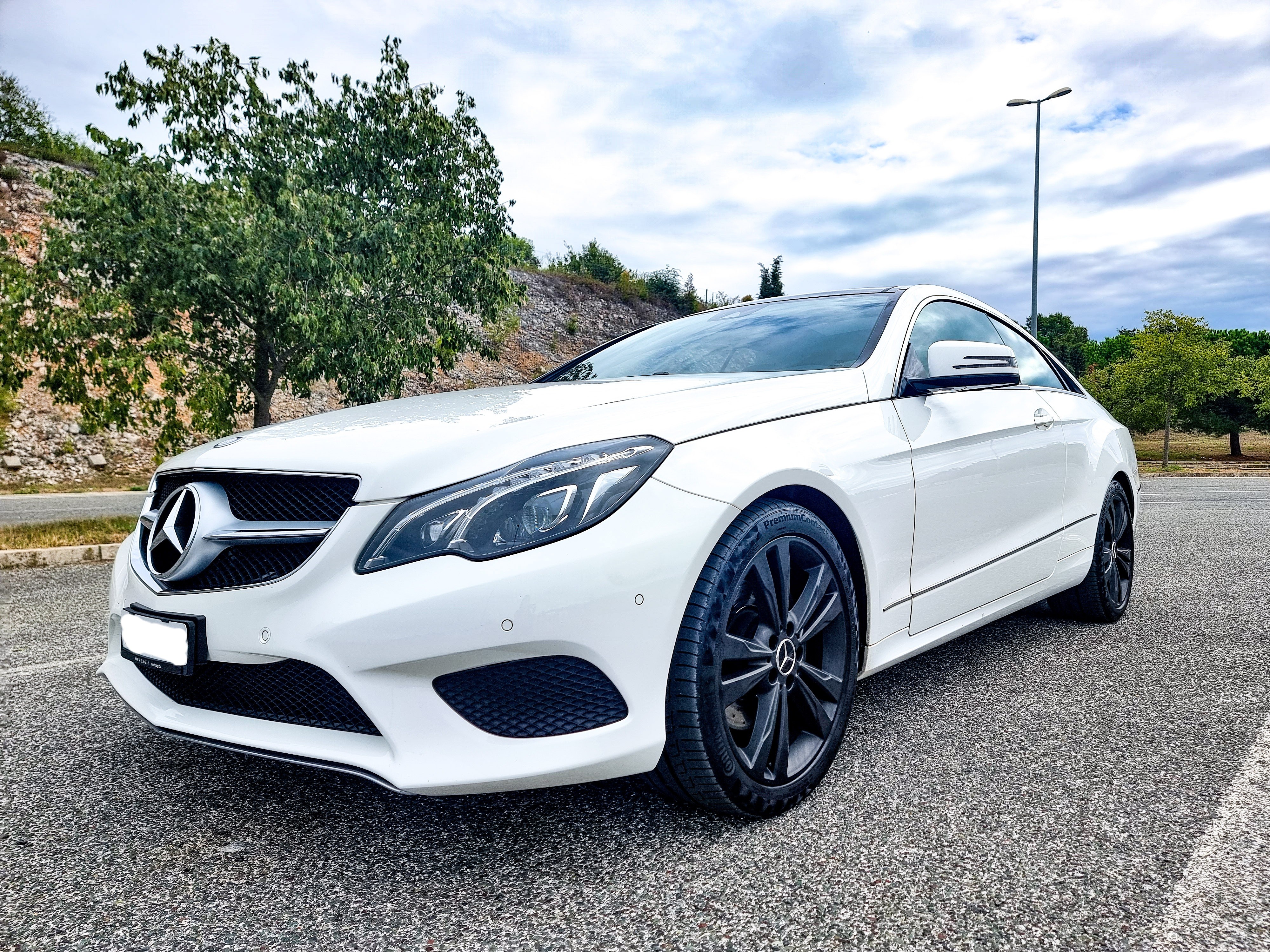 MERCEDES-BENZ E 250 CDI BlueEfficiency 7G - Tronic Panoramadach