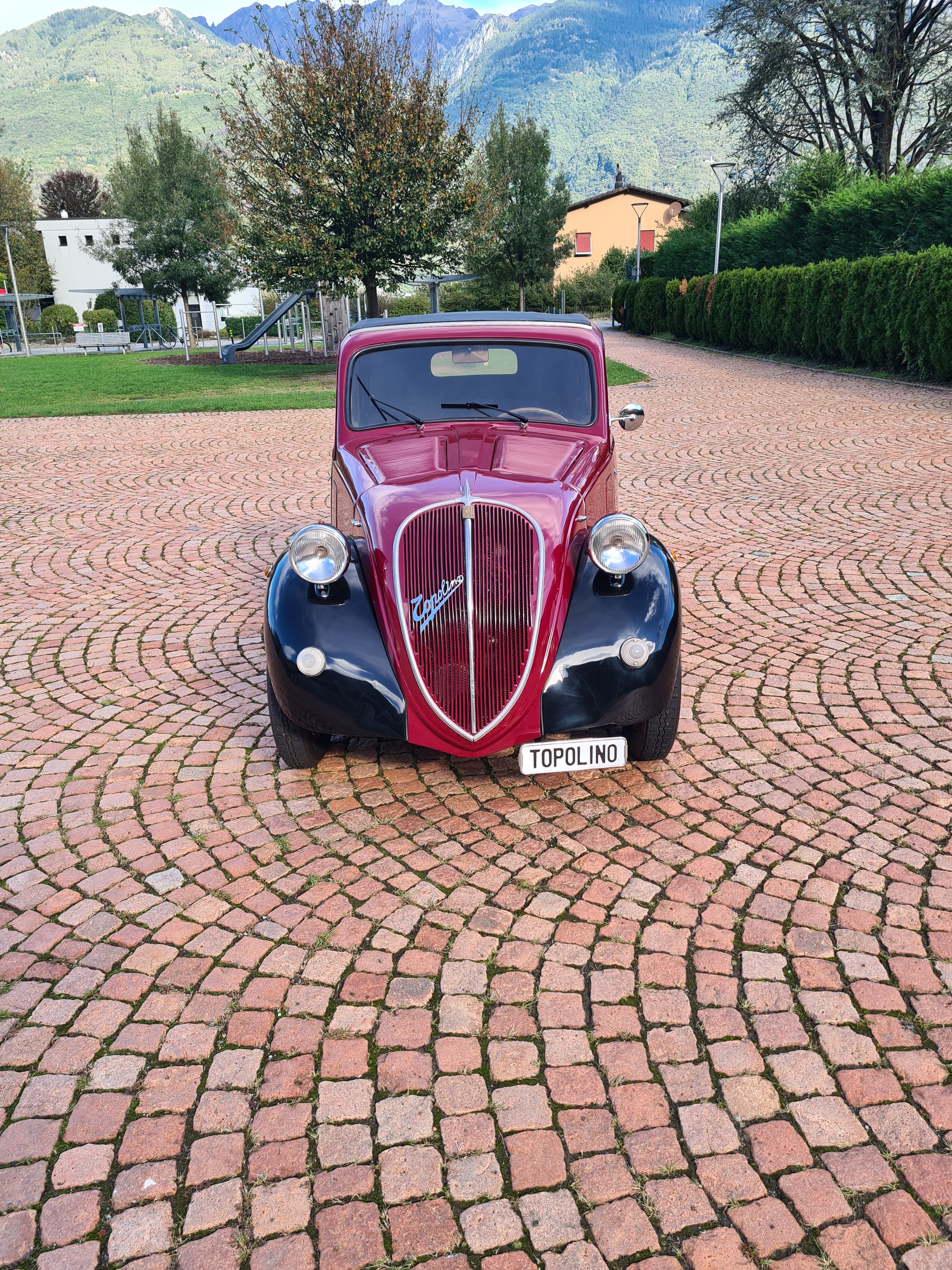 FIAT 500 B