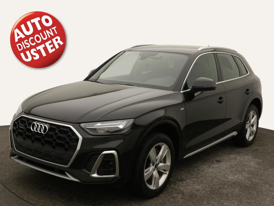 AUDI Q5 55 TFSI e PHEV S line quattro S-tronic